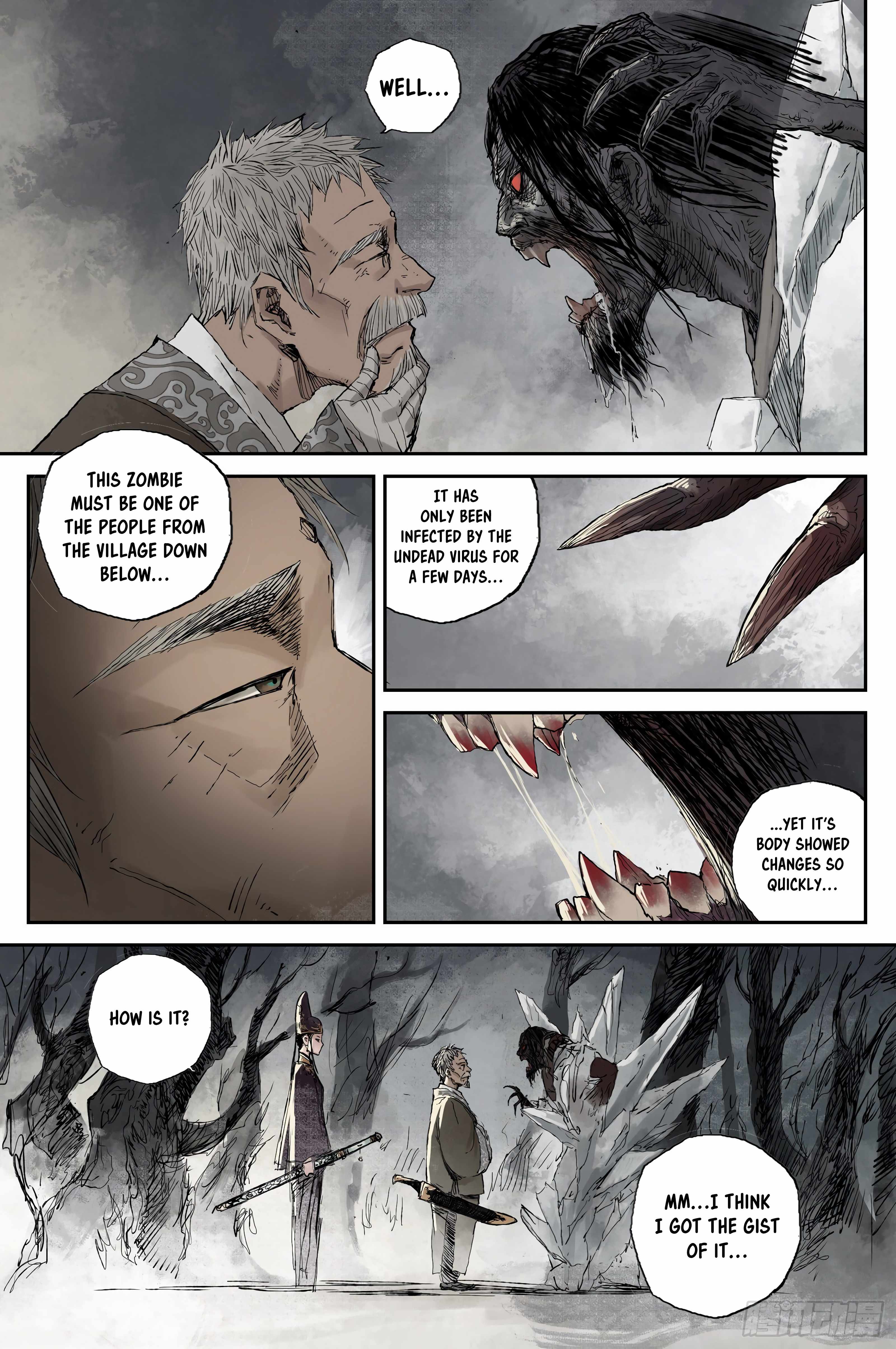 Journey to Heavens Chapter 6 - Page 2