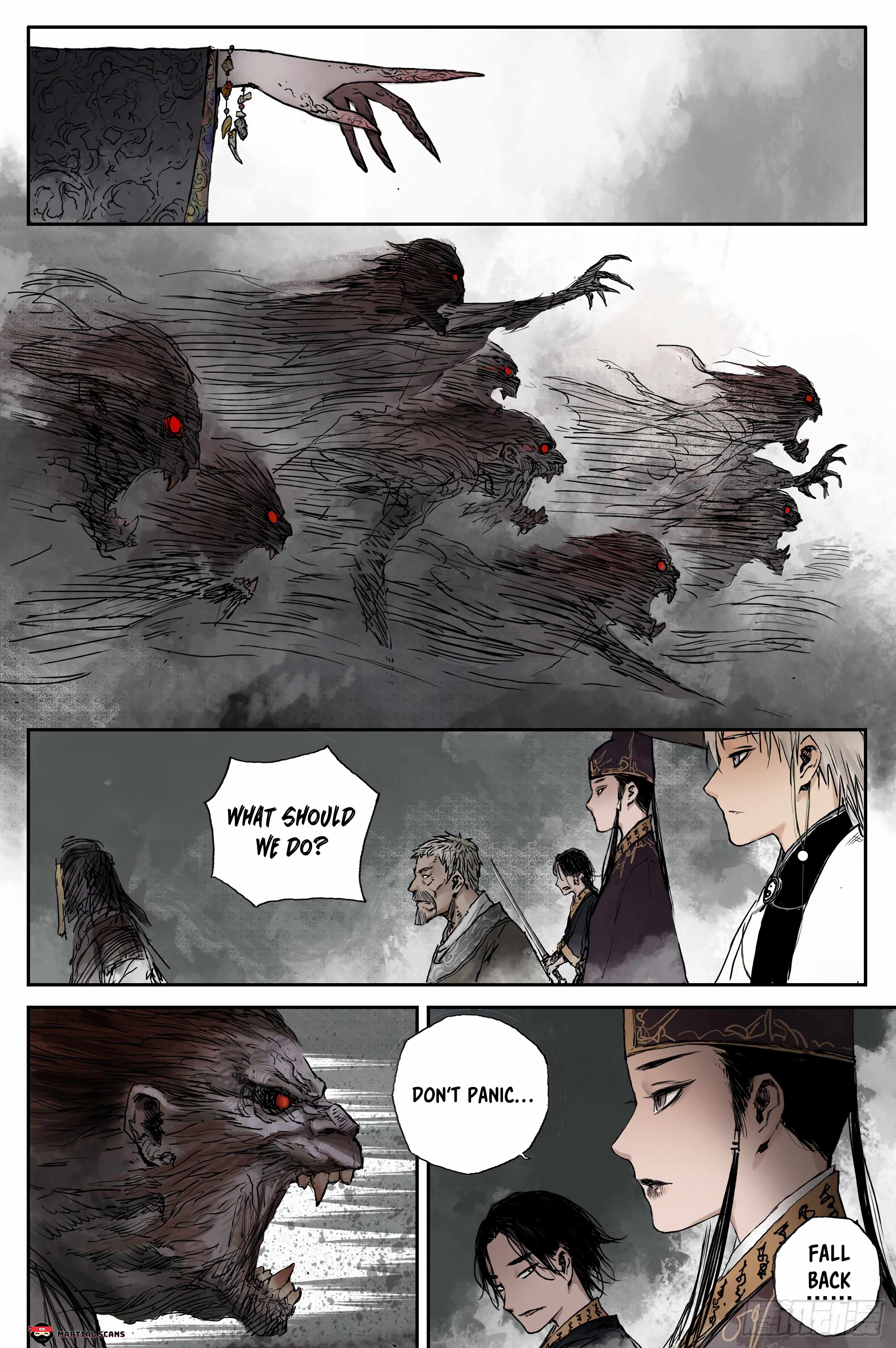 Journey to Heavens Chapter 6 - Page 12