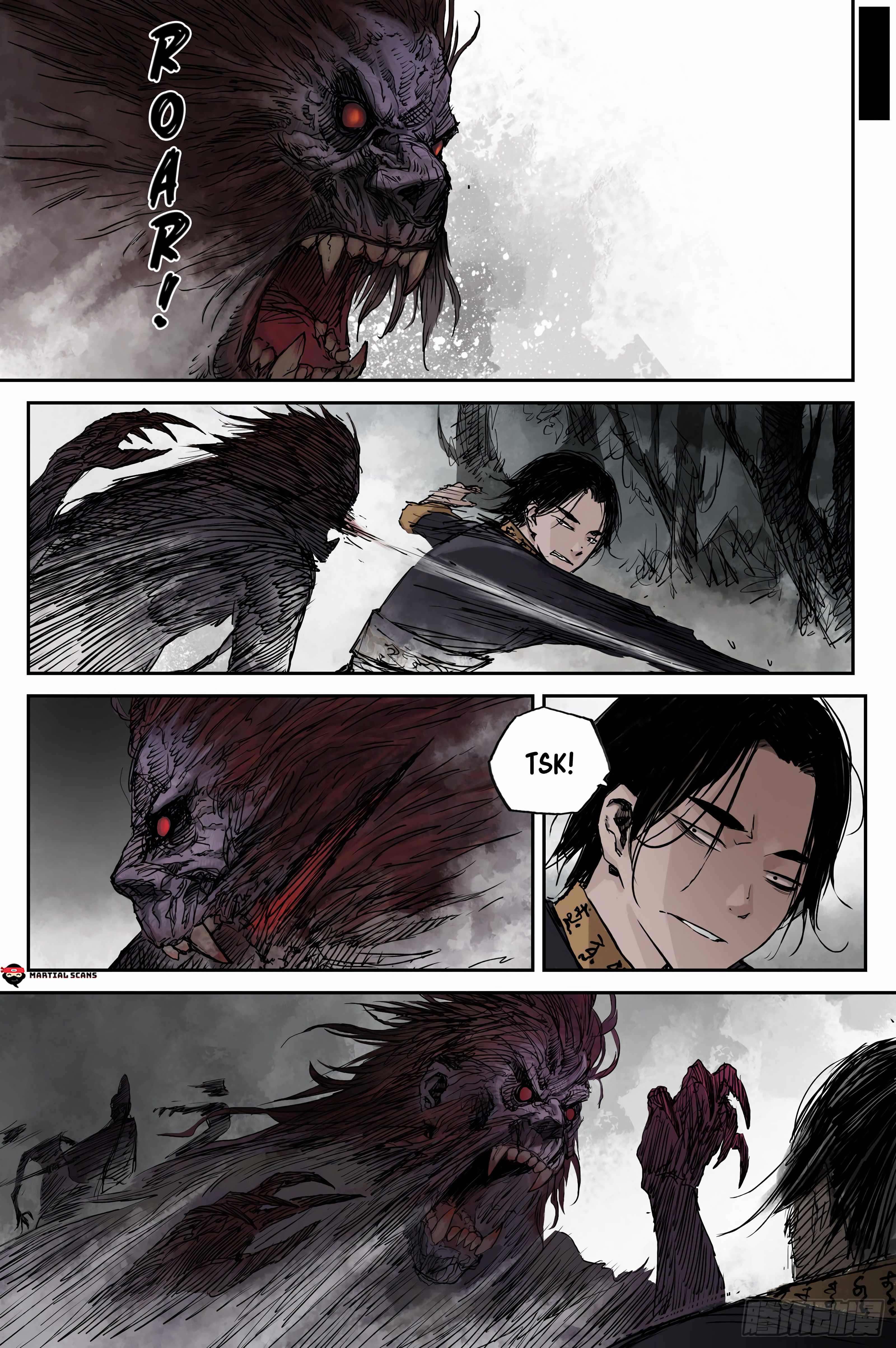 Journey to Heavens Chapter 6 - Page 14