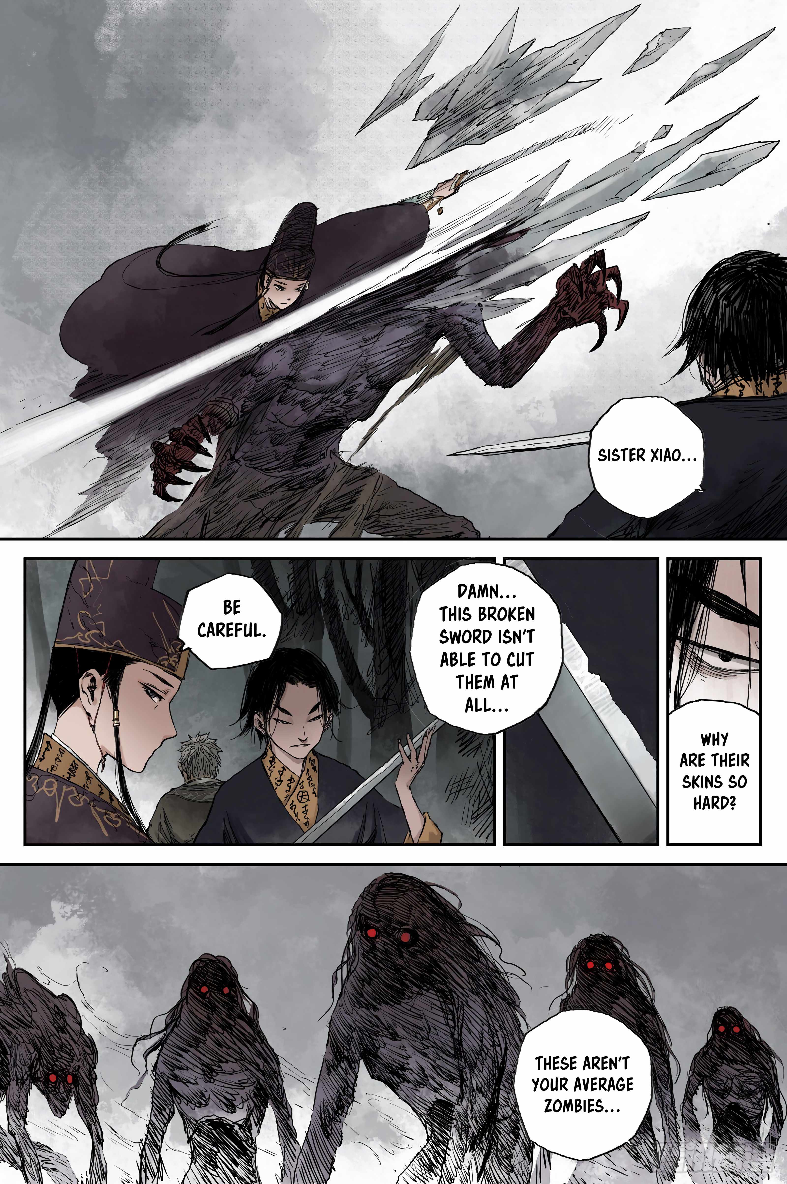 Journey to Heavens Chapter 6 - Page 15
