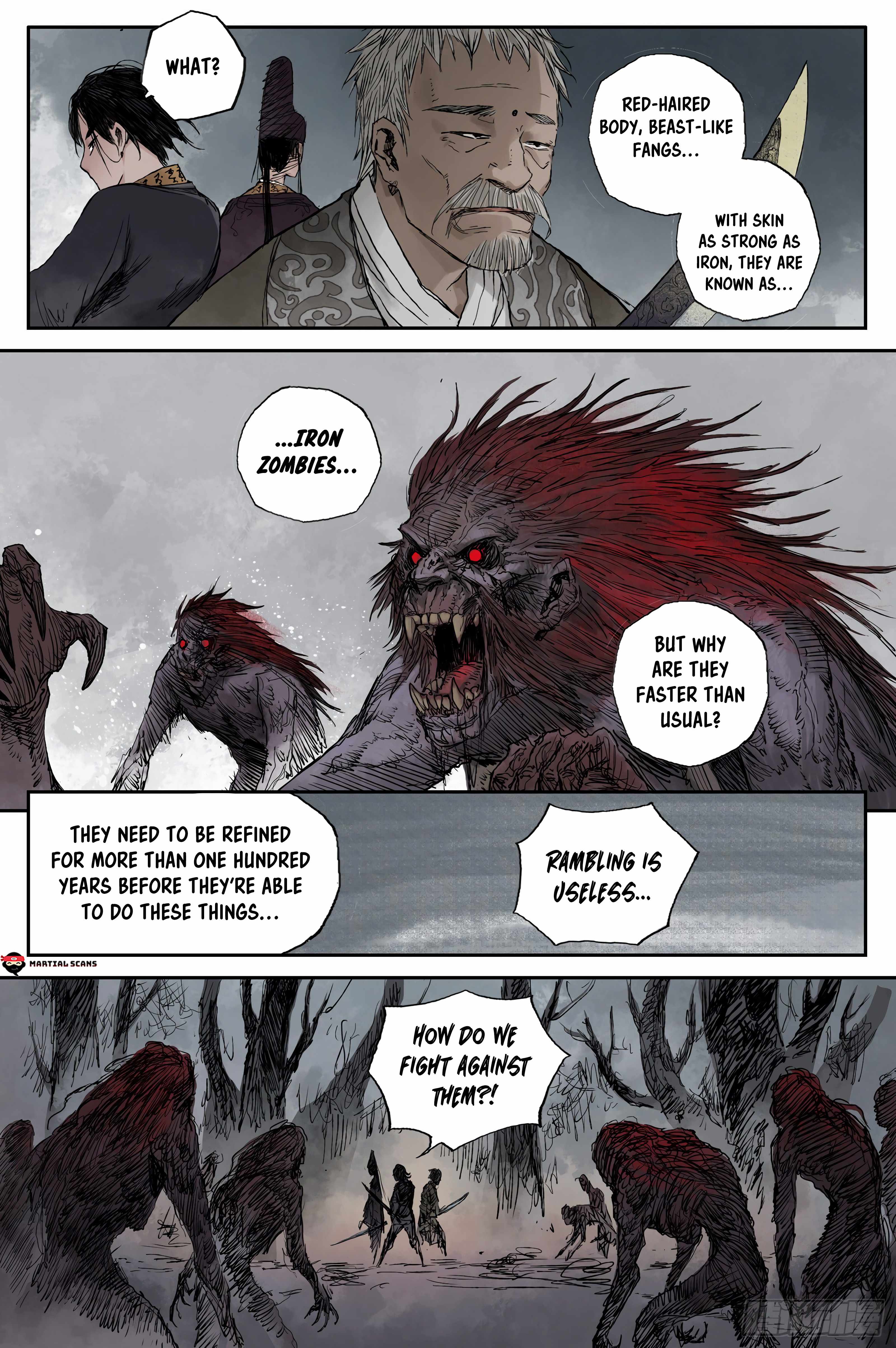 Journey to Heavens Chapter 6 - Page 16