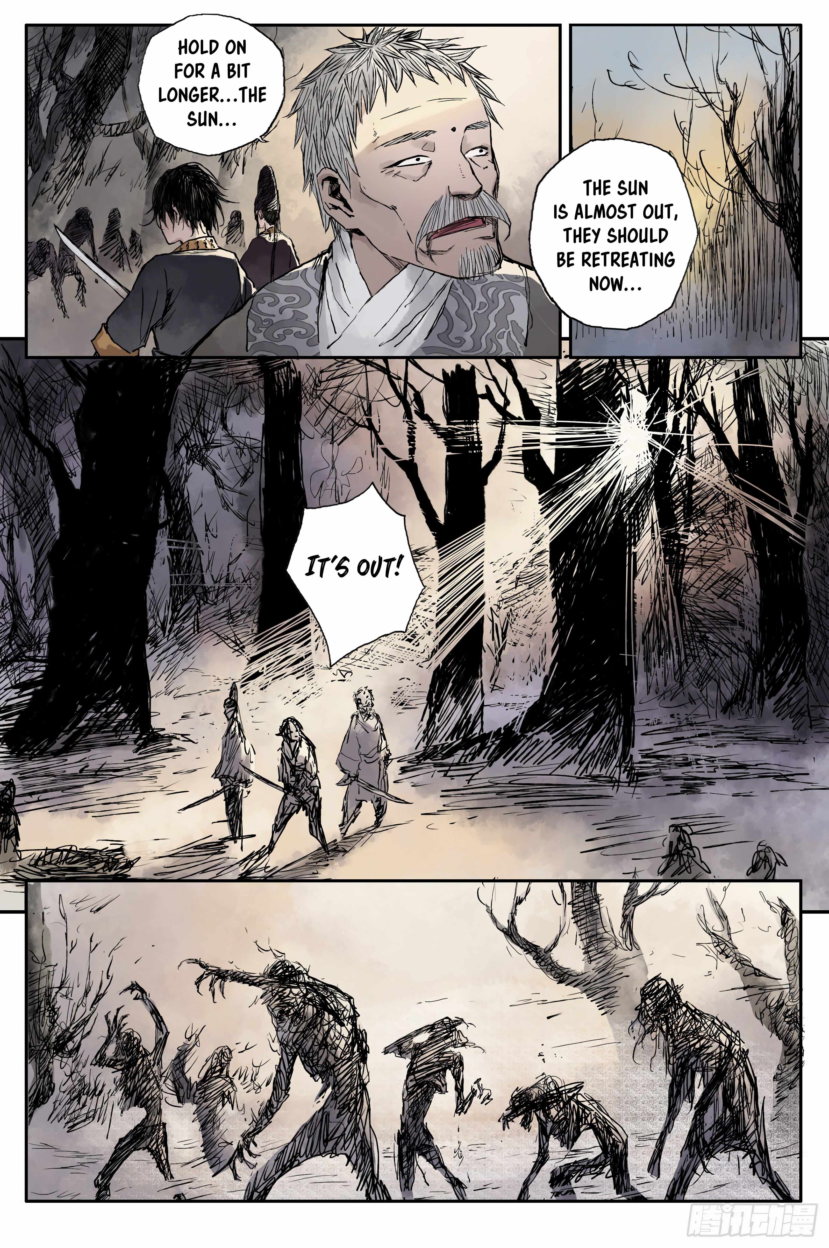 Journey to Heavens Chapter 6 - Page 17