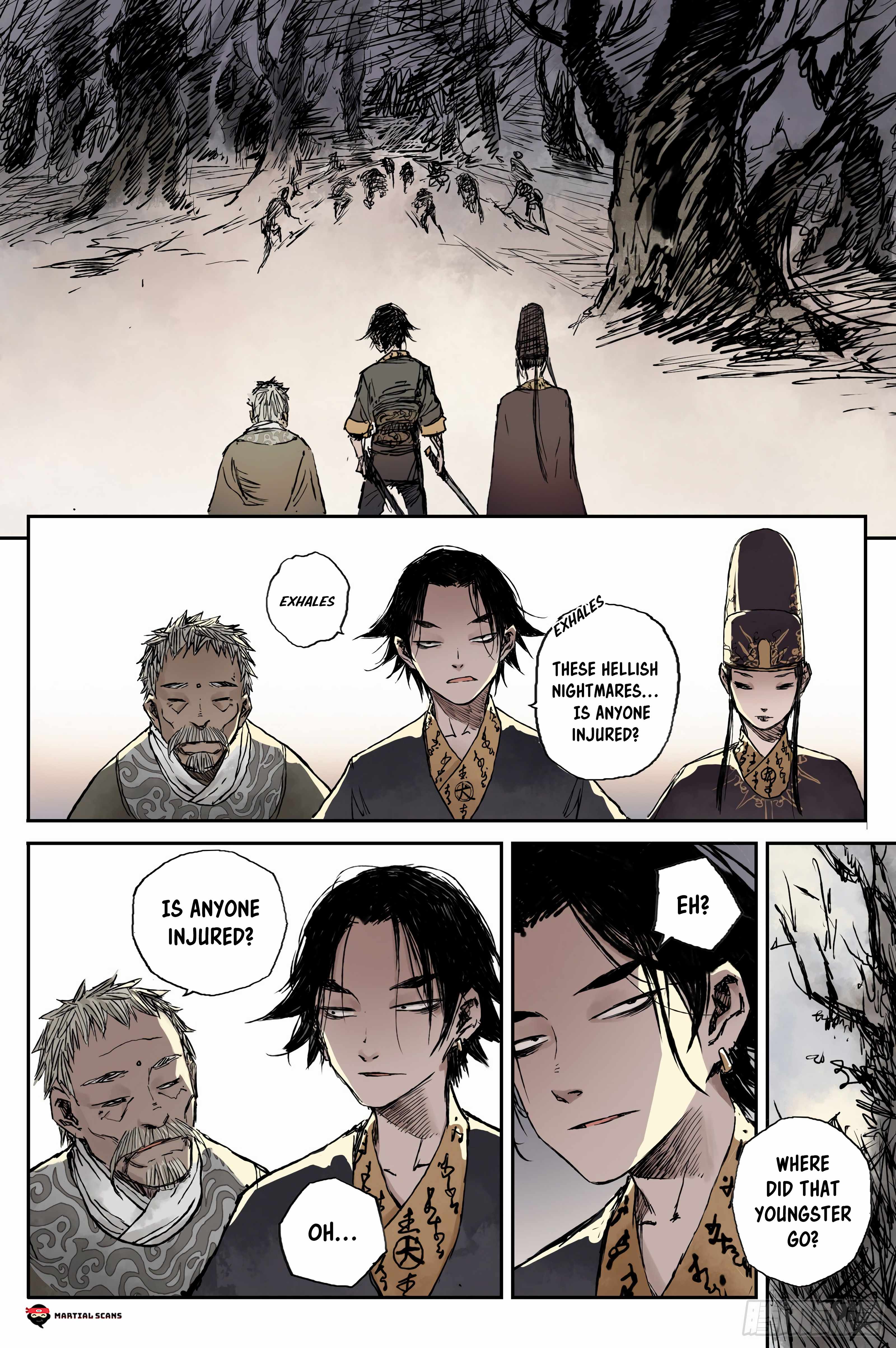 Journey to Heavens Chapter 6 - Page 18