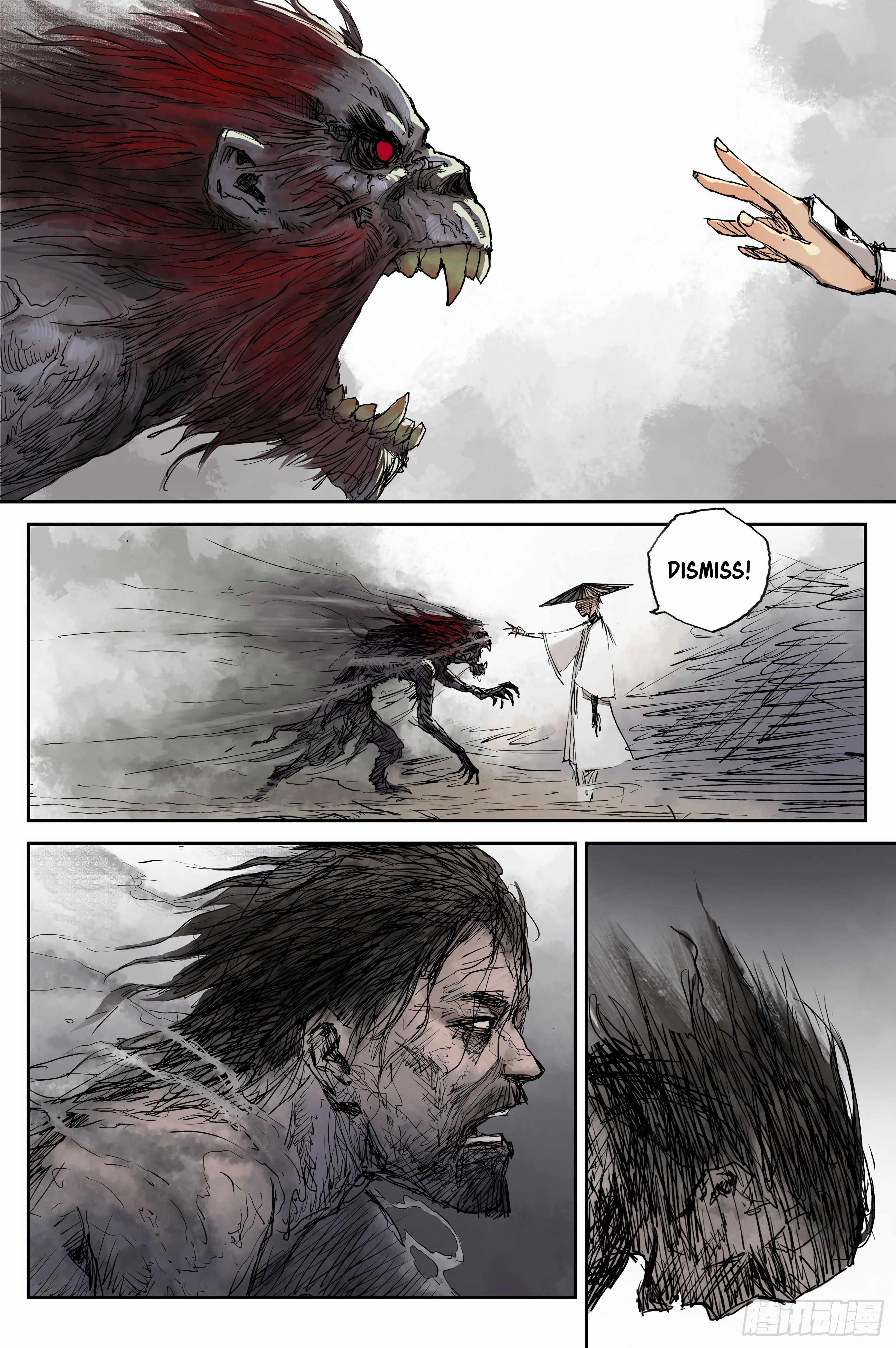 Journey to Heavens Chapter 6 - Page 19