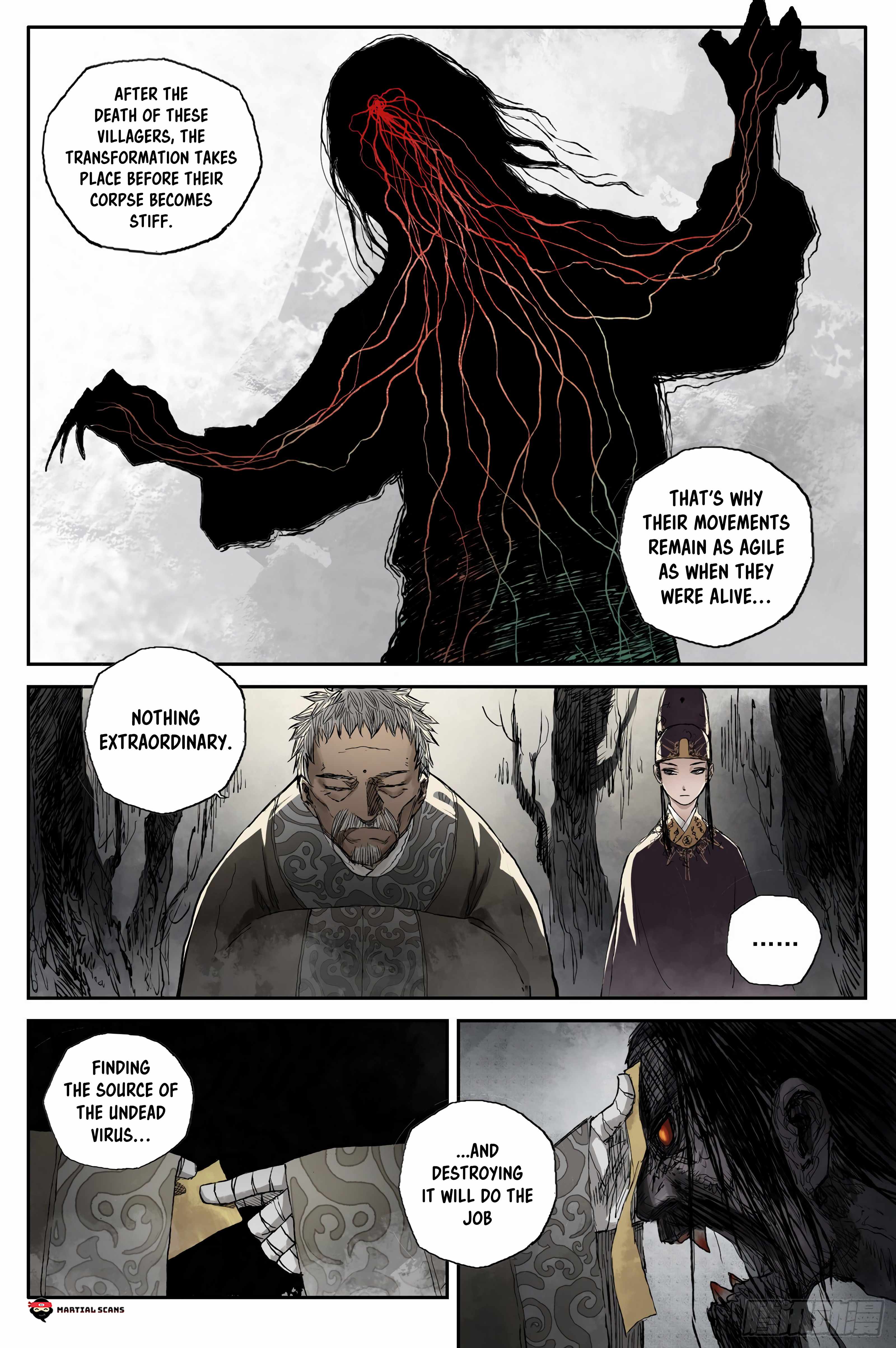 Journey to Heavens Chapter 6 - Page 3