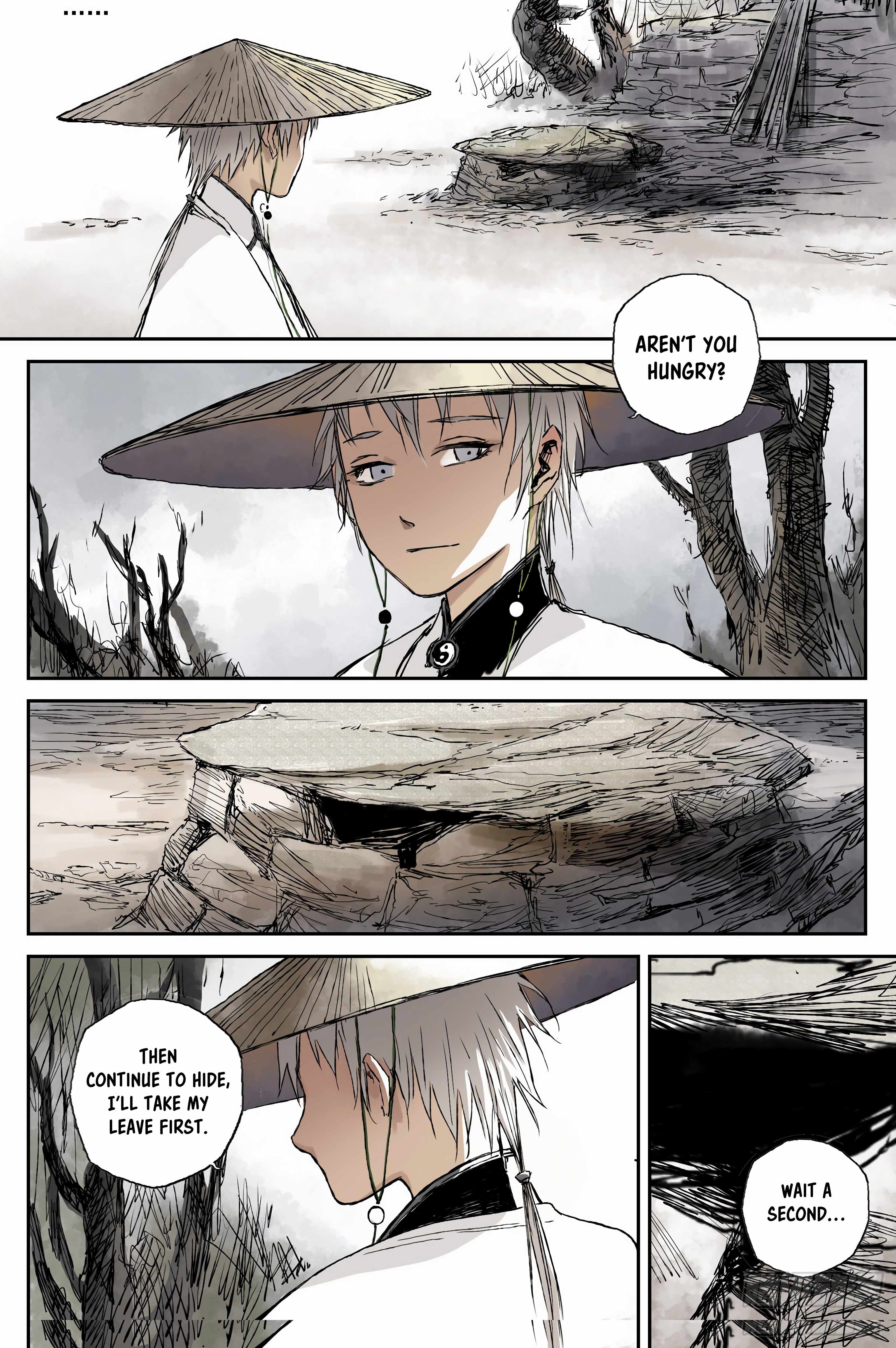 Journey to Heavens Chapter 6 - Page 21