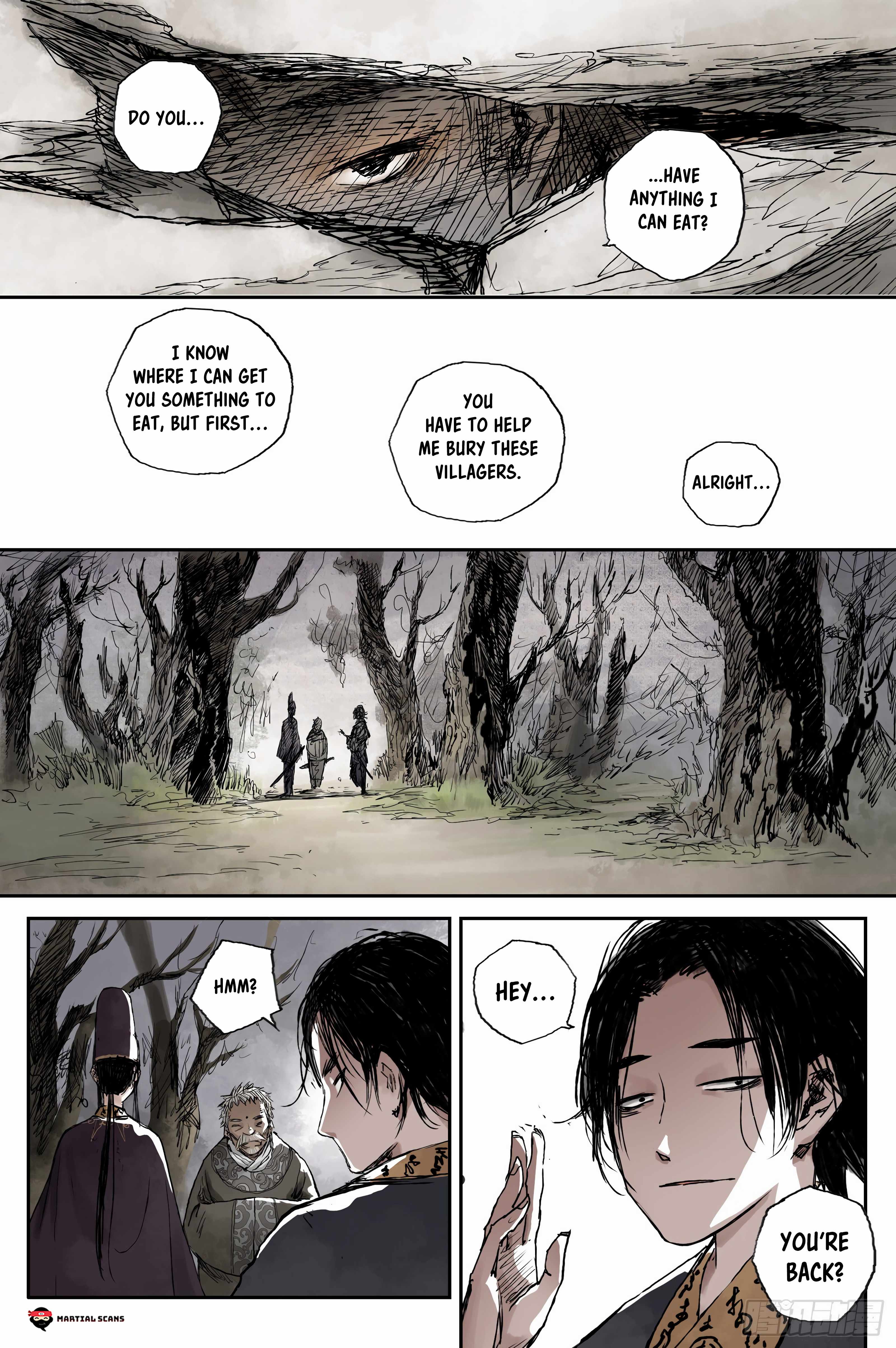 Journey to Heavens Chapter 6 - Page 22