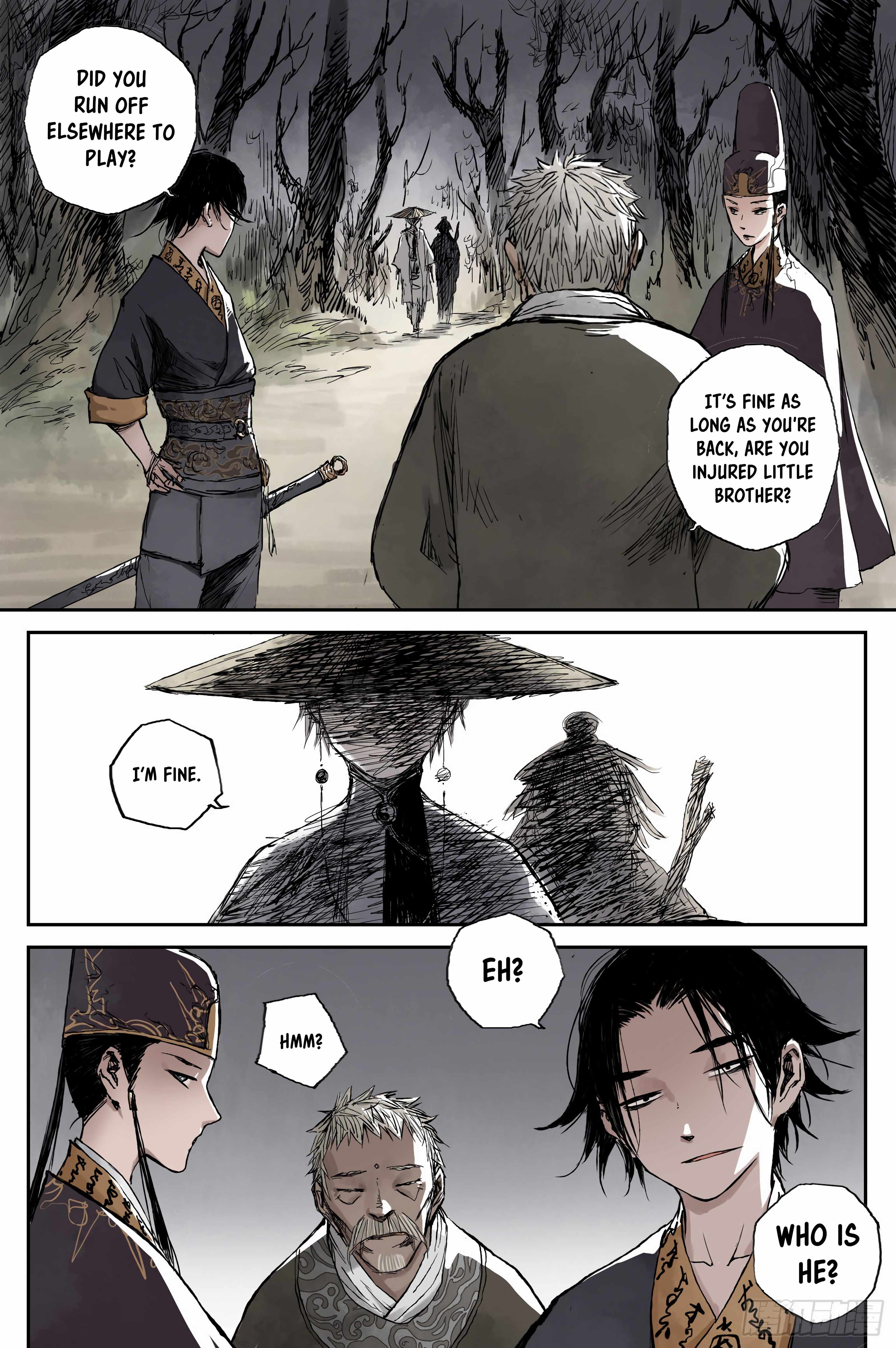 Journey to Heavens Chapter 6 - Page 23