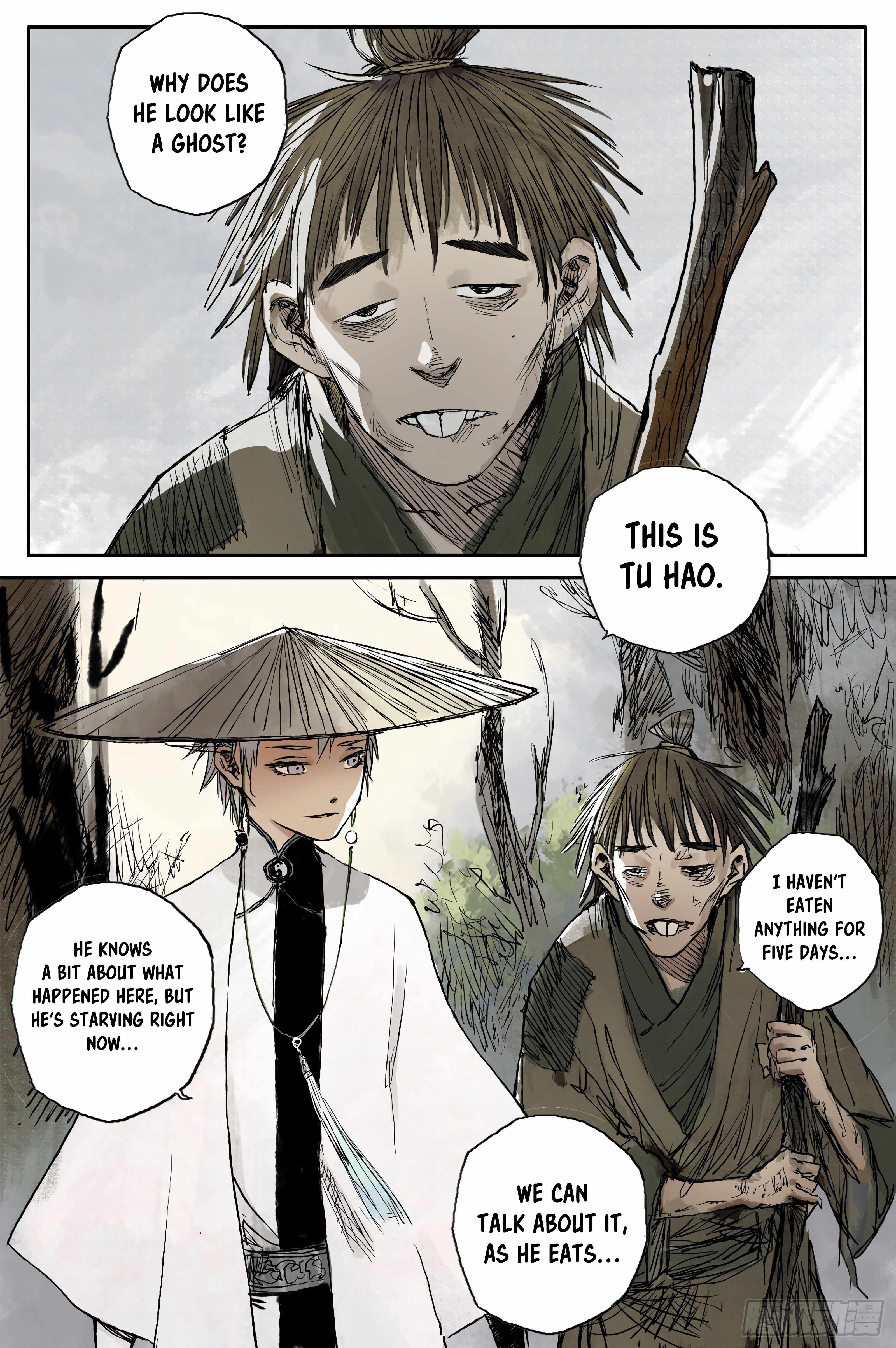 Journey to Heavens Chapter 6 - Page 24