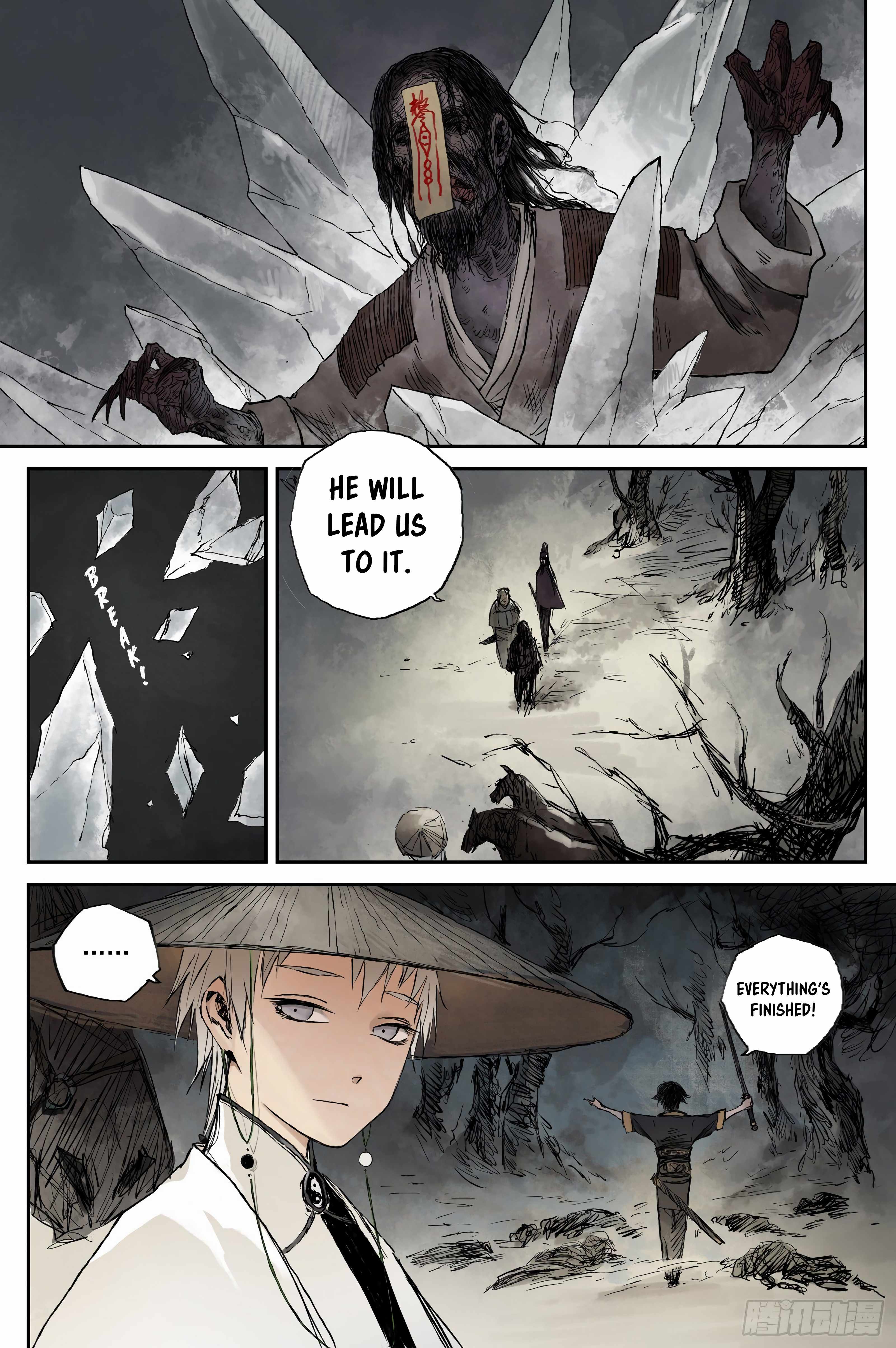 Journey to Heavens Chapter 6 - Page 4