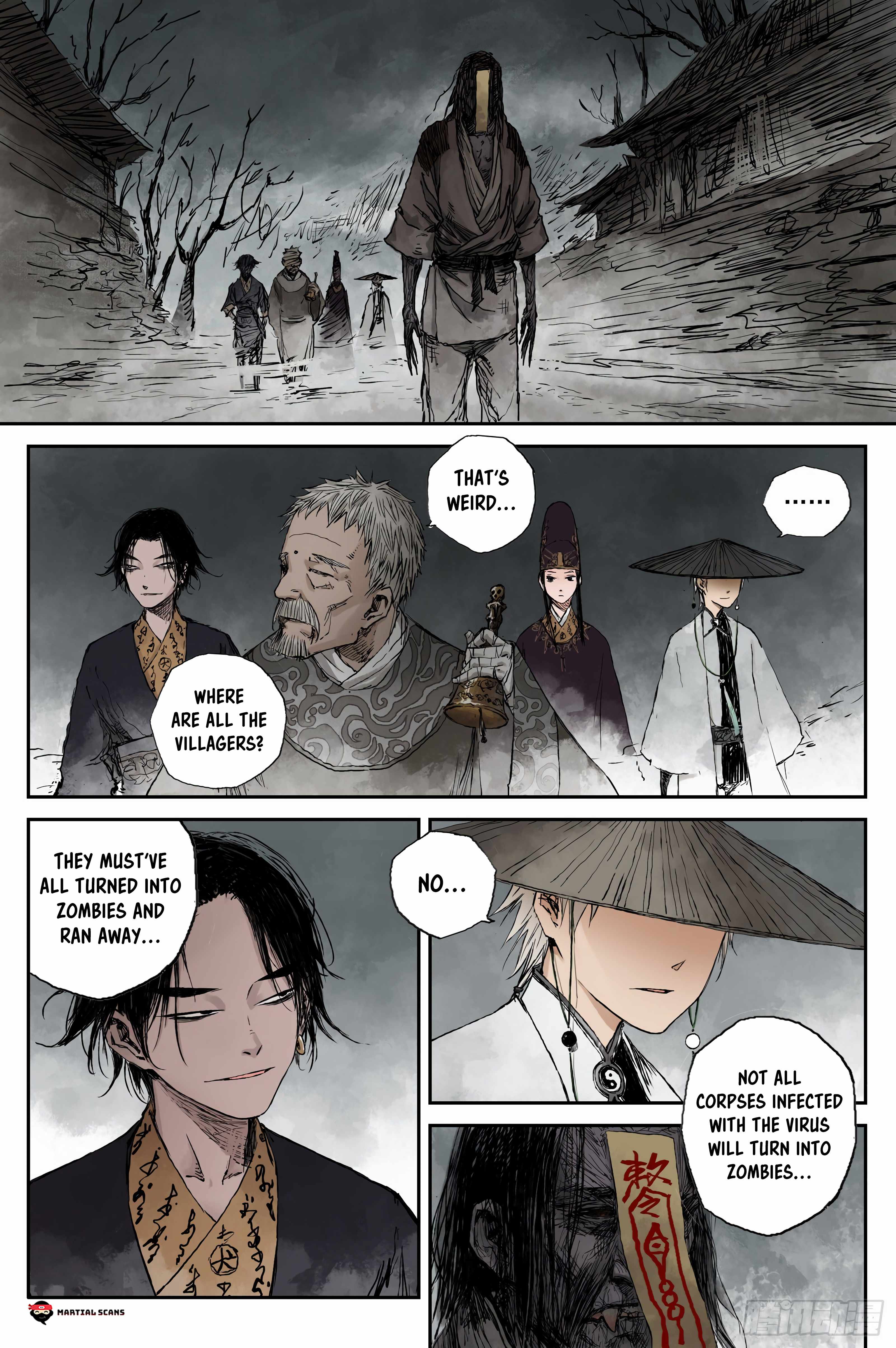 Journey to Heavens Chapter 6 - Page 6