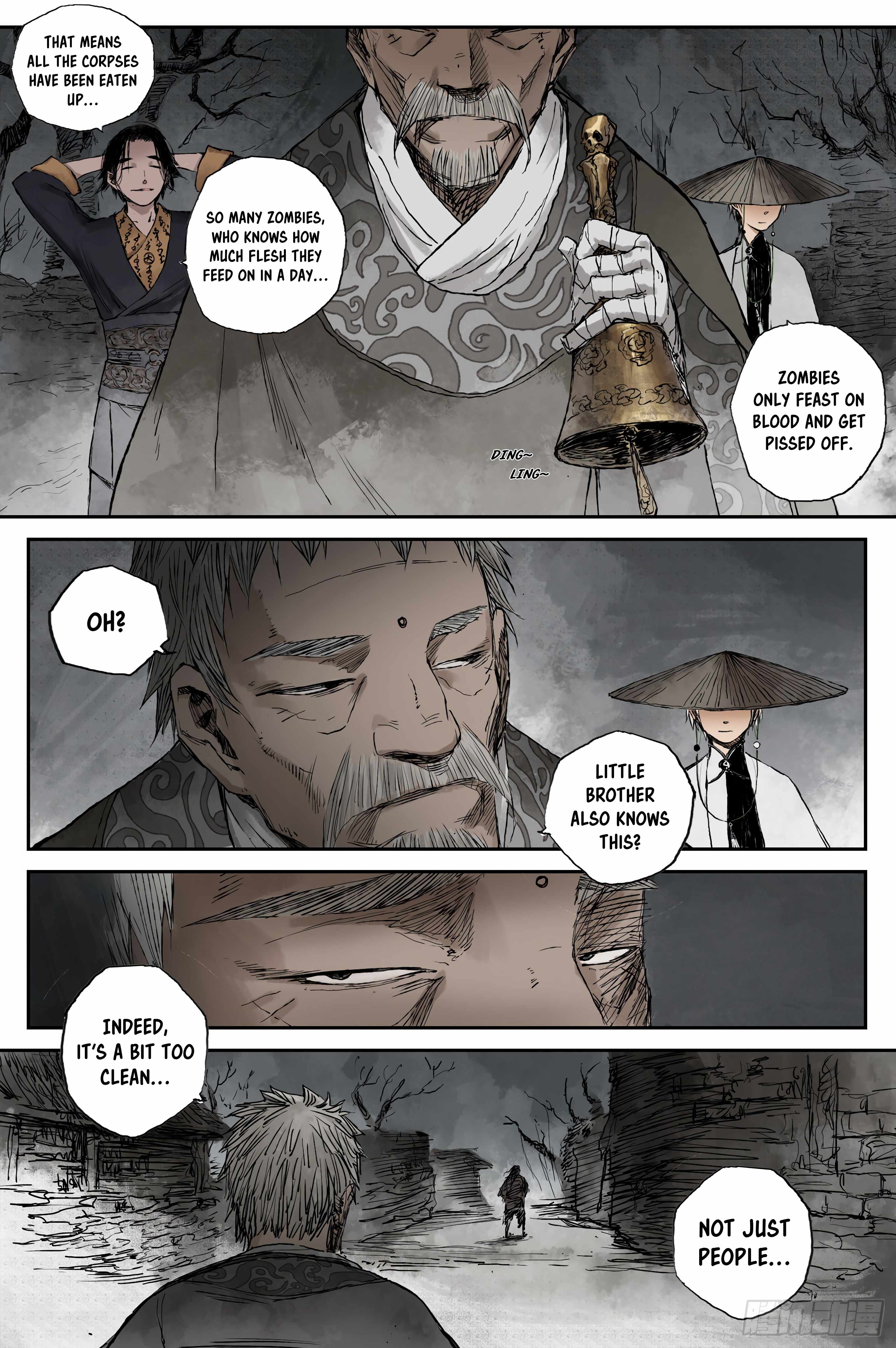 Journey to Heavens Chapter 6 - Page 7