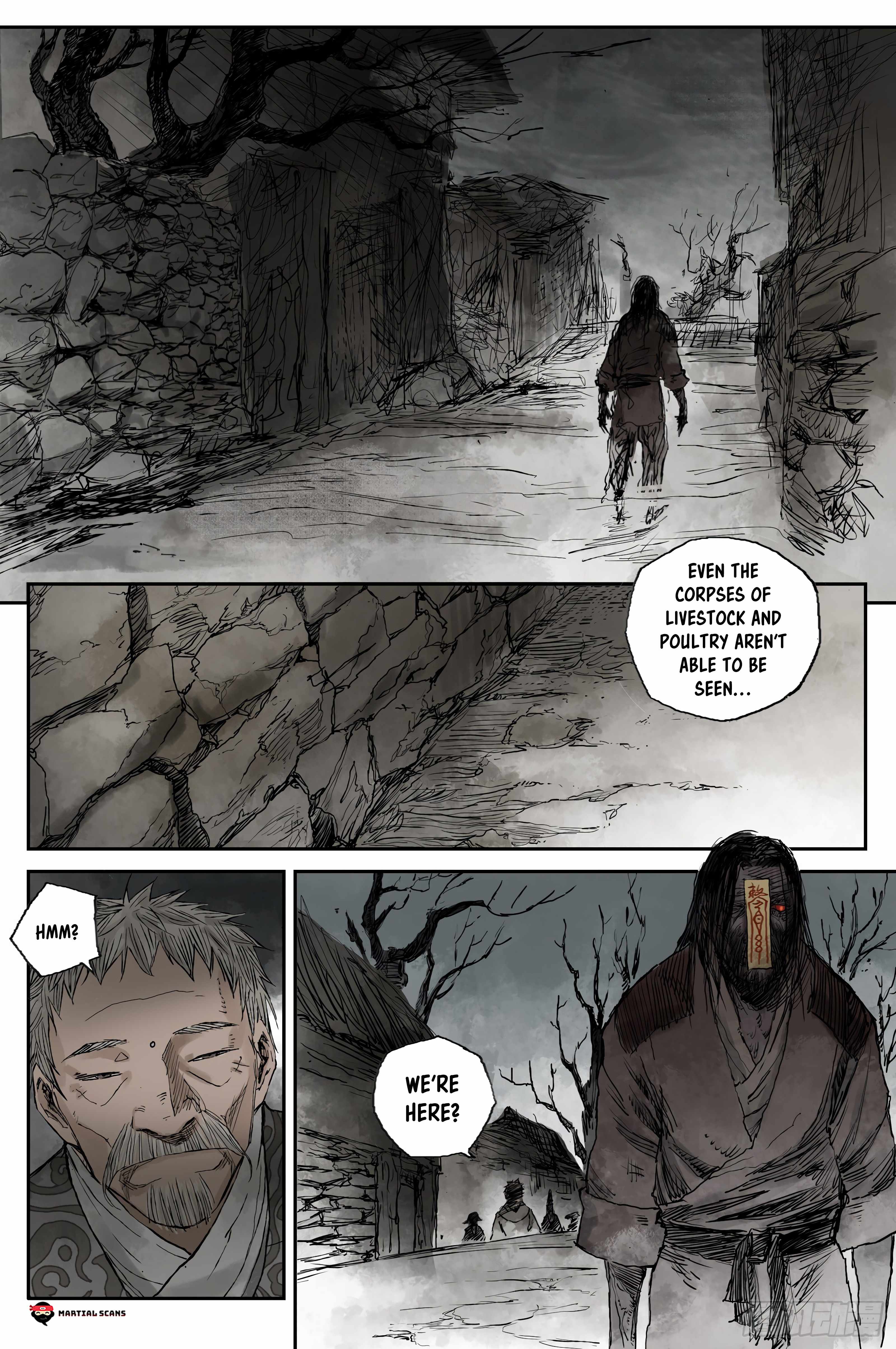 Journey to Heavens Chapter 6 - Page 8
