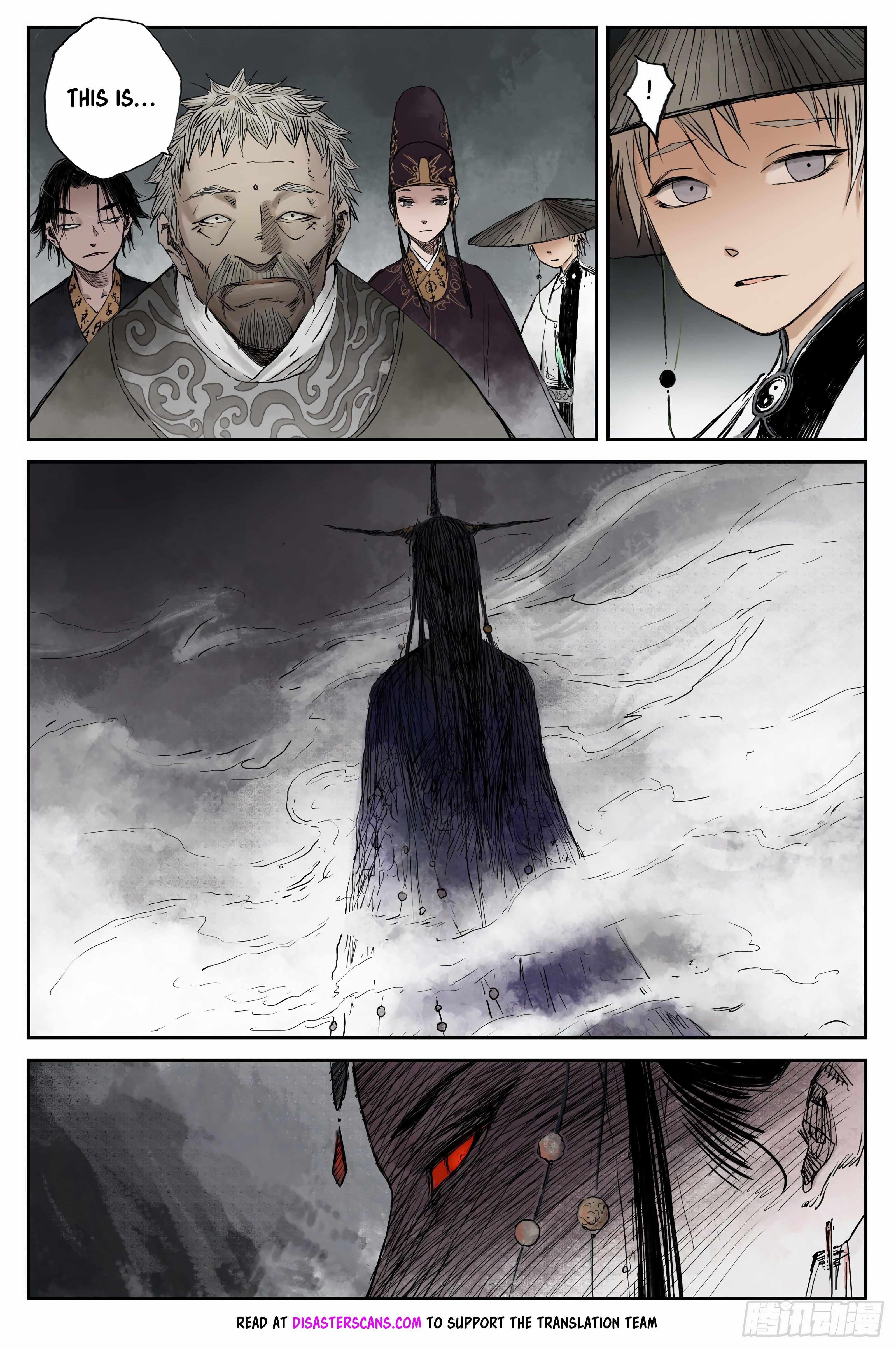 Journey to Heavens Chapter 6 - Page 10