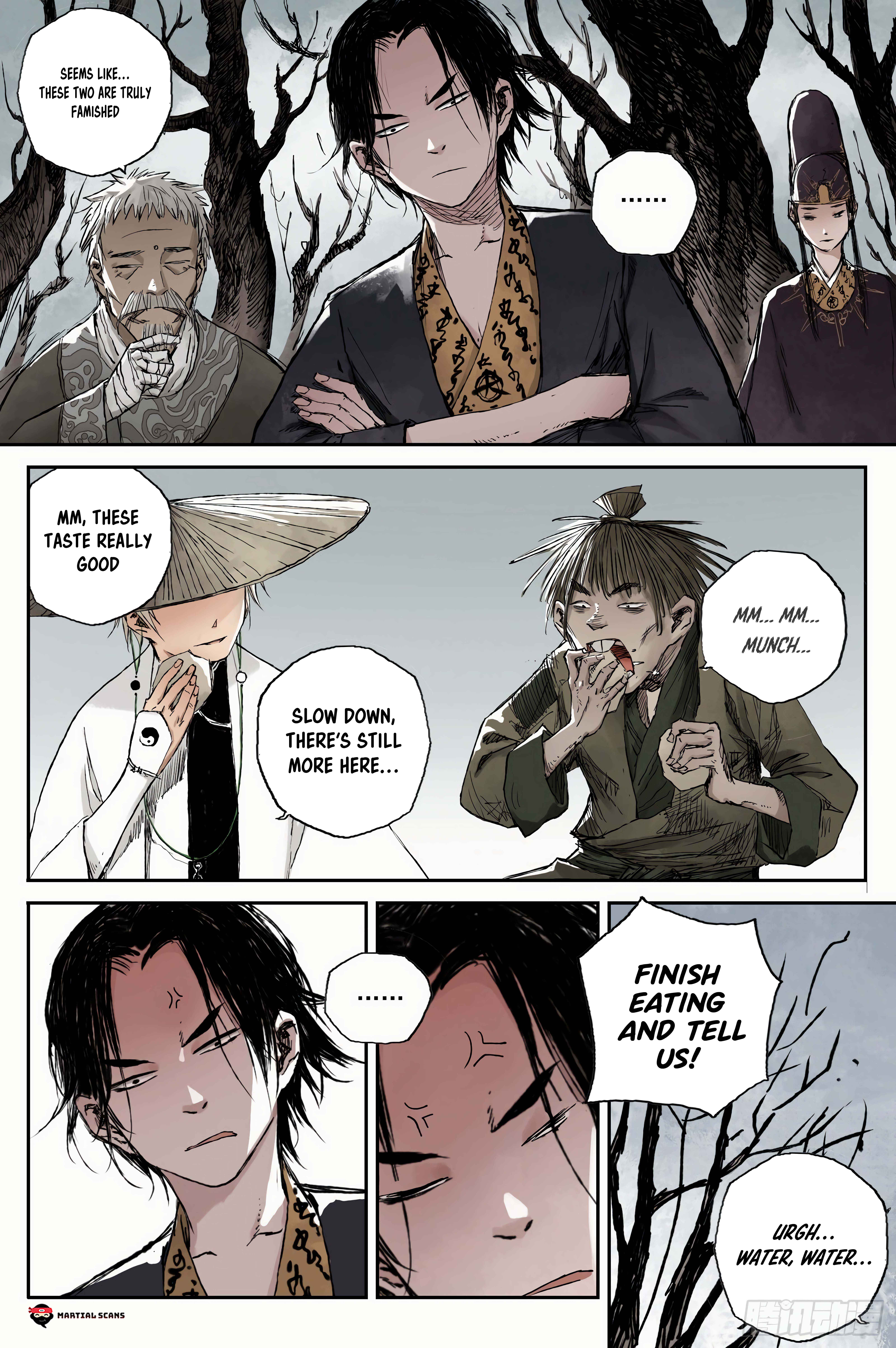 Journey to Heavens Chapter 7 - Page 2