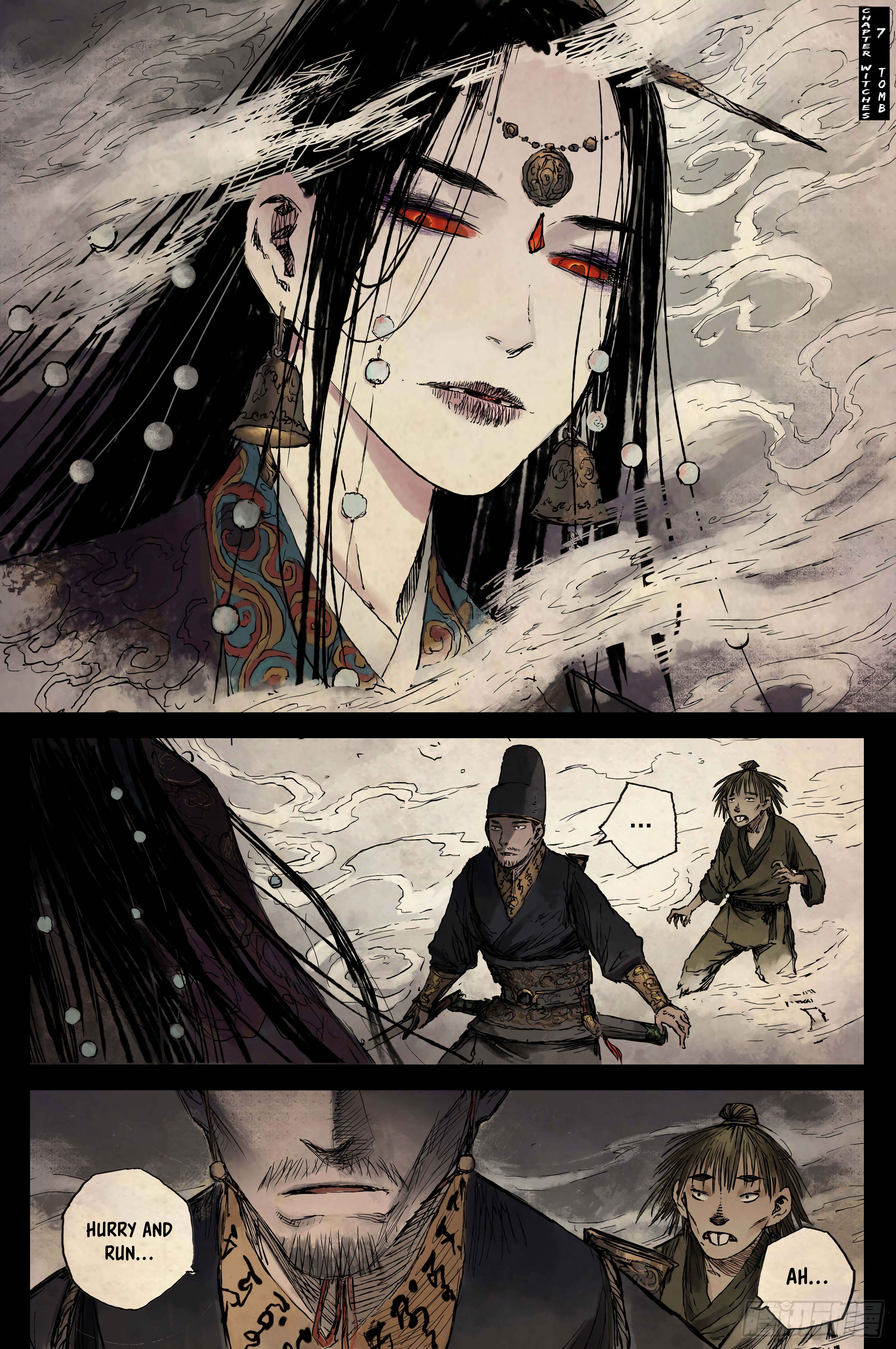 Journey to Heavens Chapter 7 - Page 13