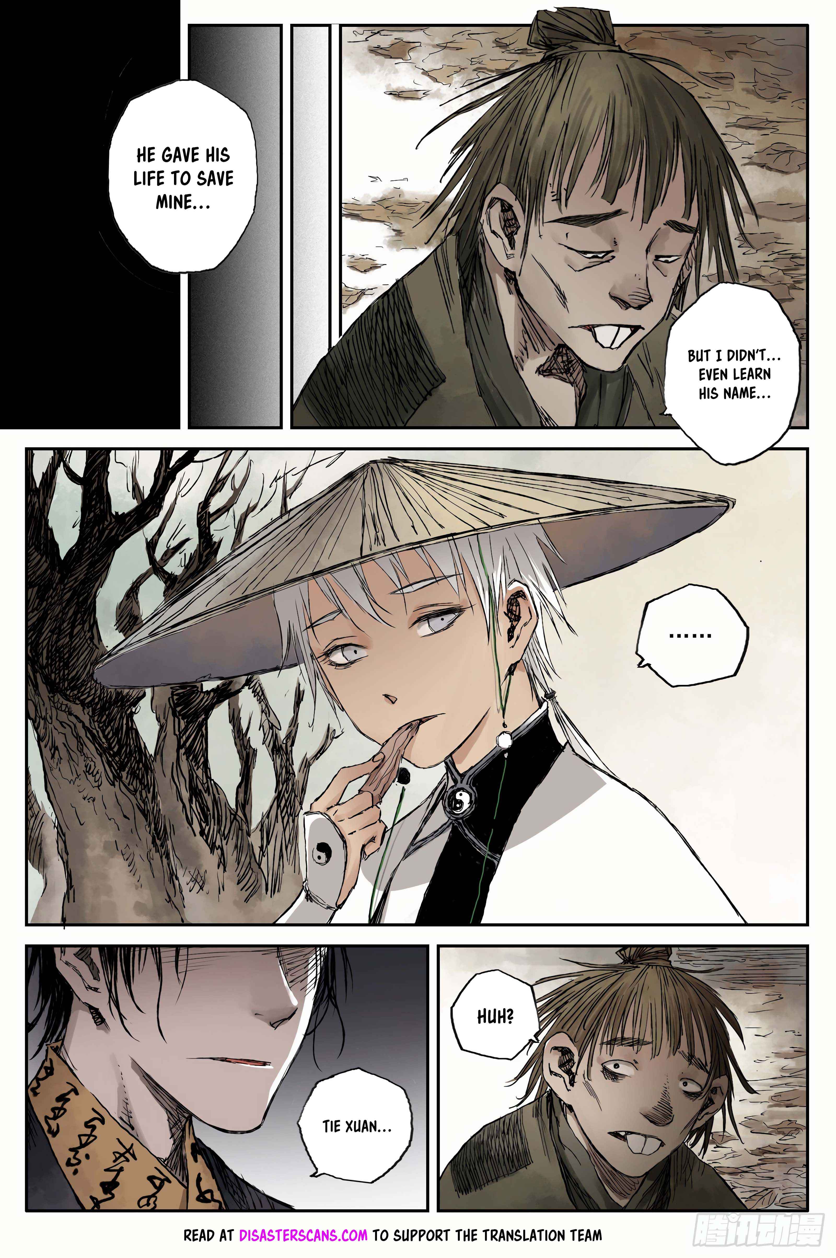 Journey to Heavens Chapter 7 - Page 15