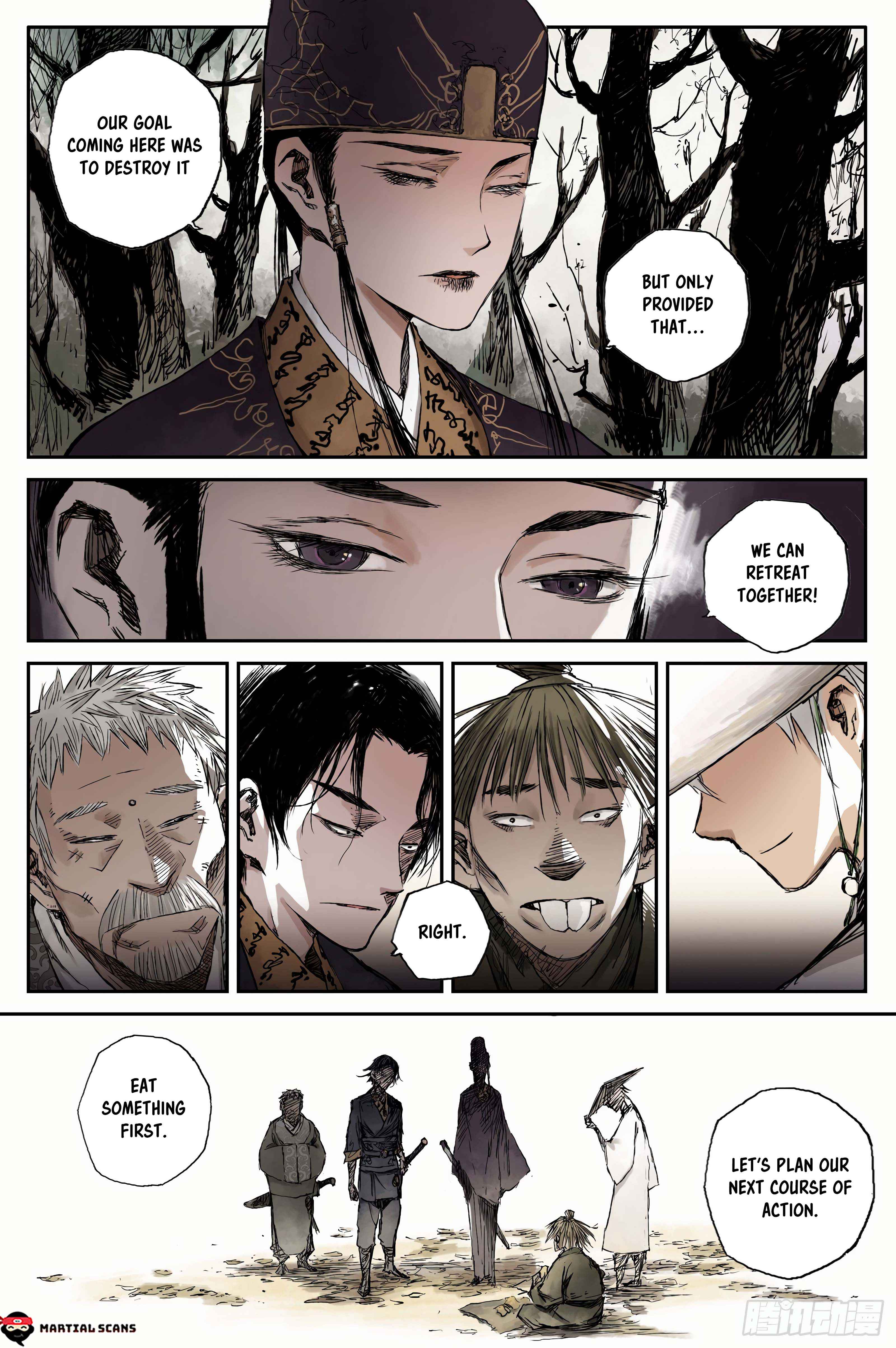 Journey to Heavens Chapter 7 - Page 17