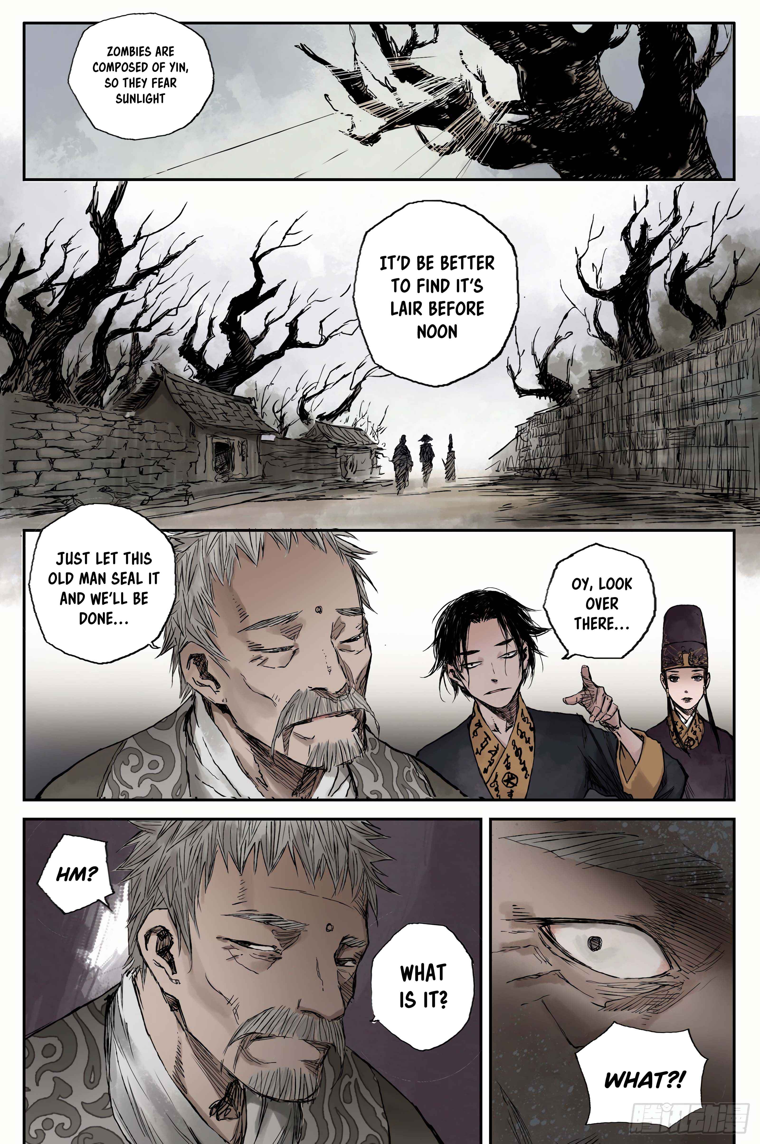 Journey to Heavens Chapter 7 - Page 18
