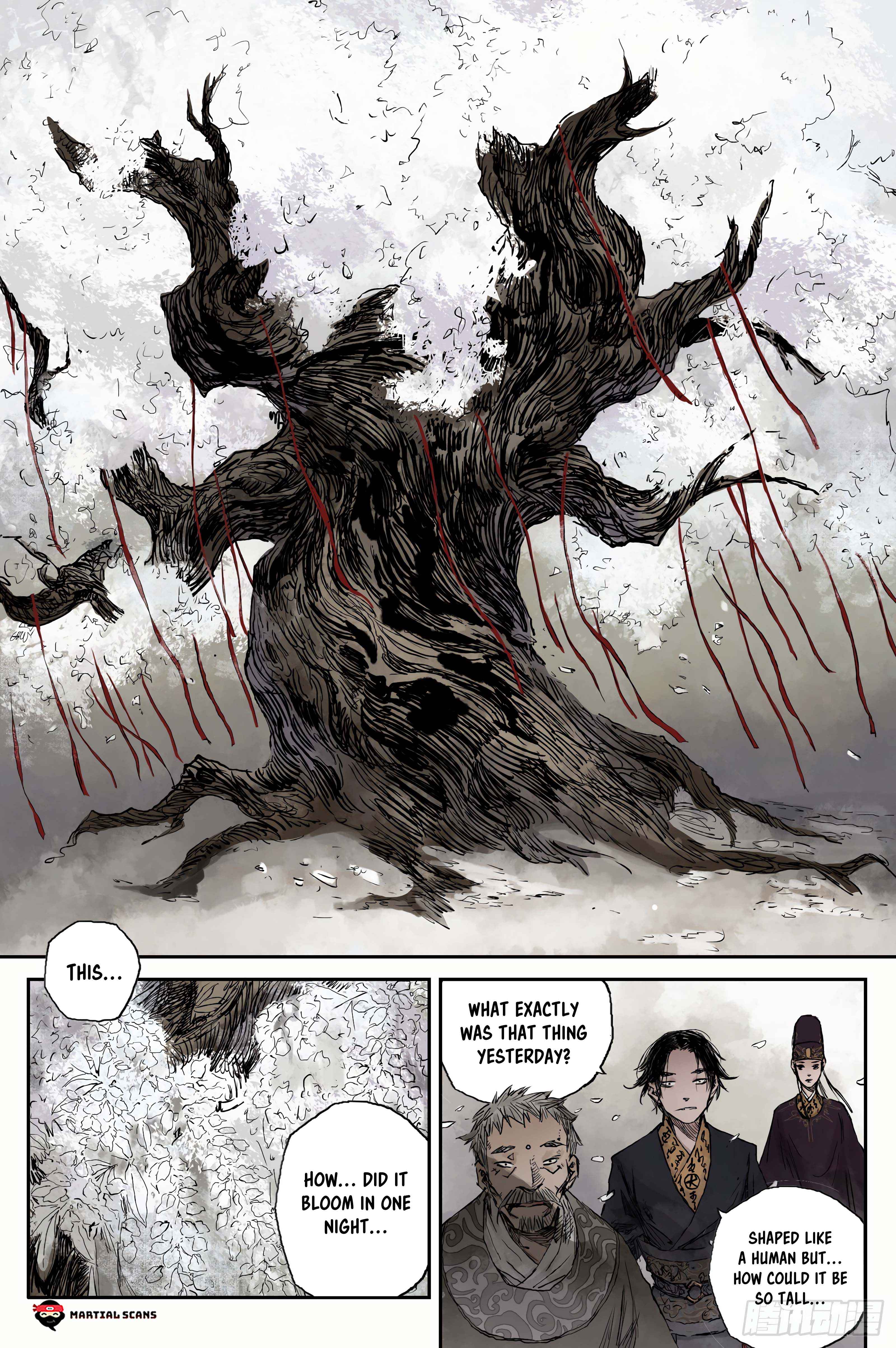 Journey to Heavens Chapter 7 - Page 19