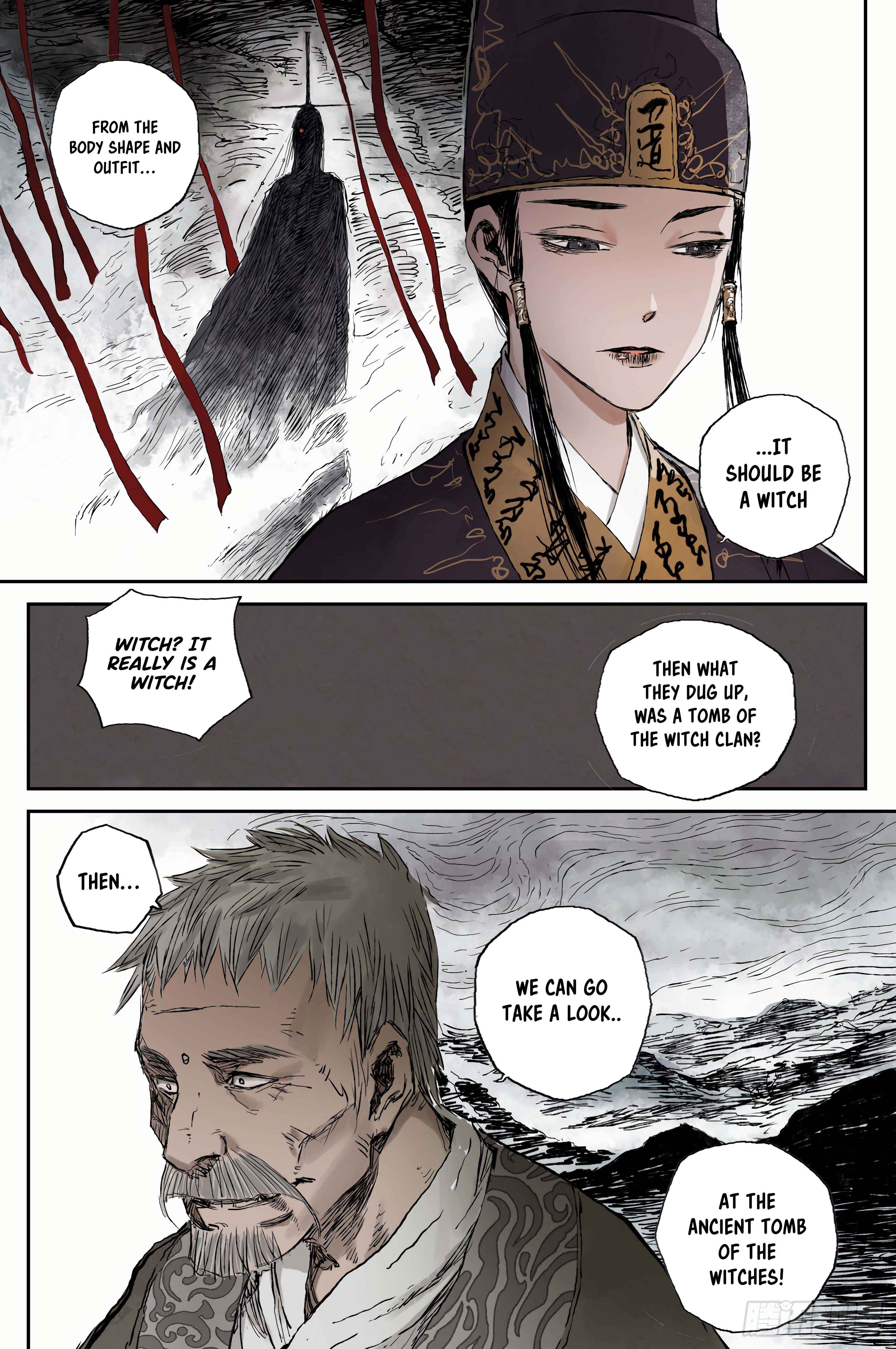 Journey to Heavens Chapter 7 - Page 20