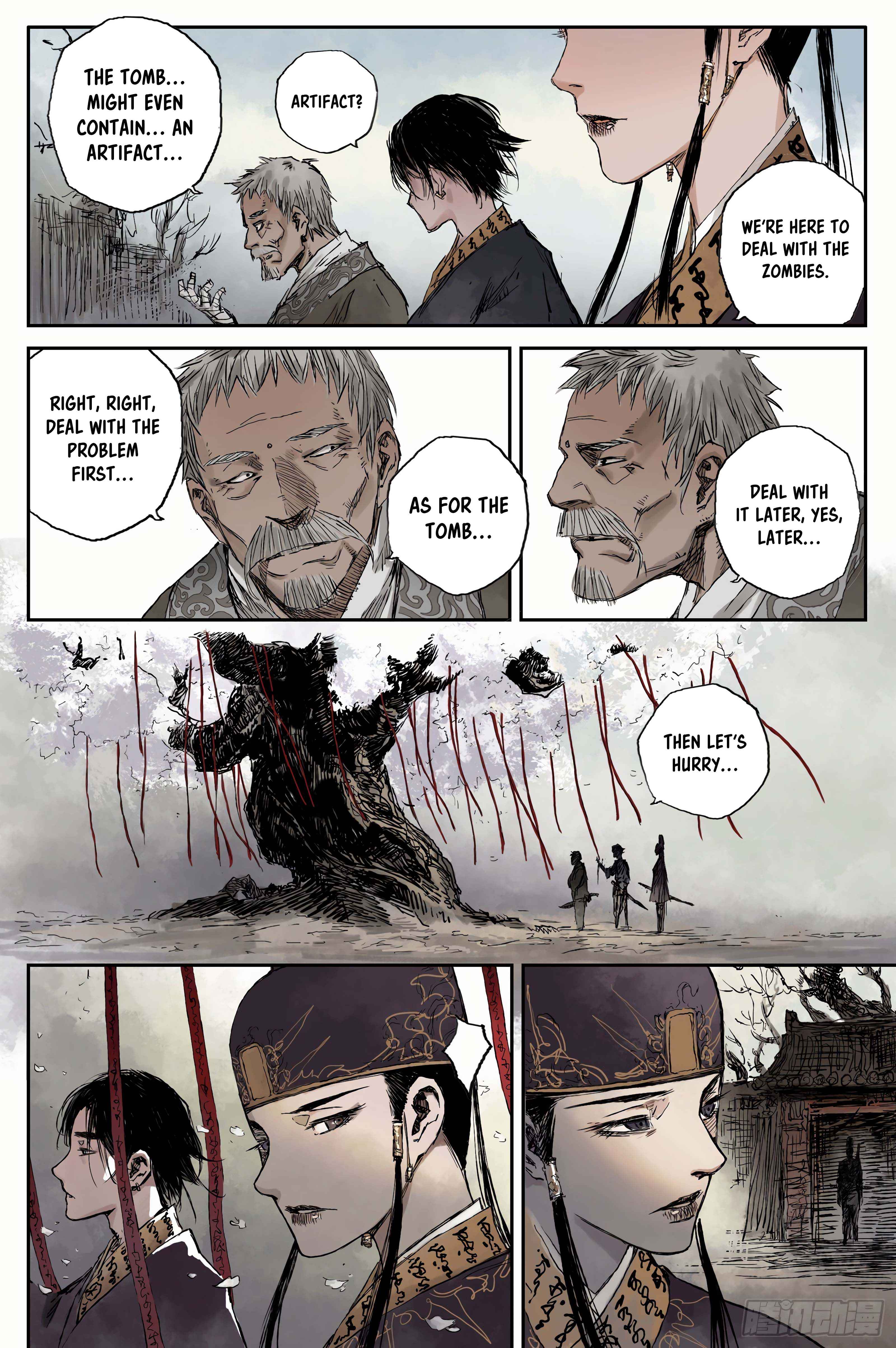 Journey to Heavens Chapter 7 - Page 21