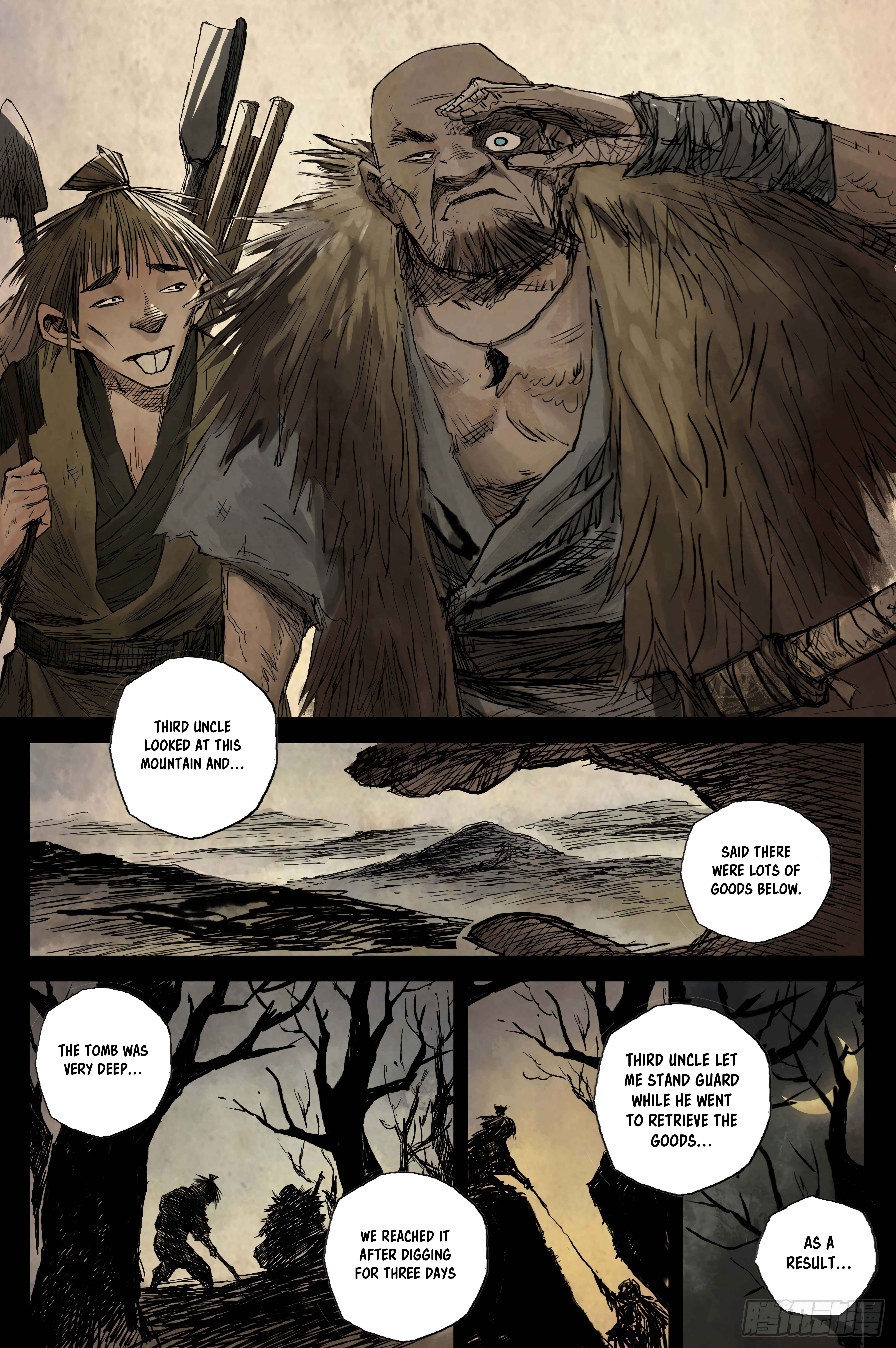 Journey to Heavens Chapter 7 - Page 4