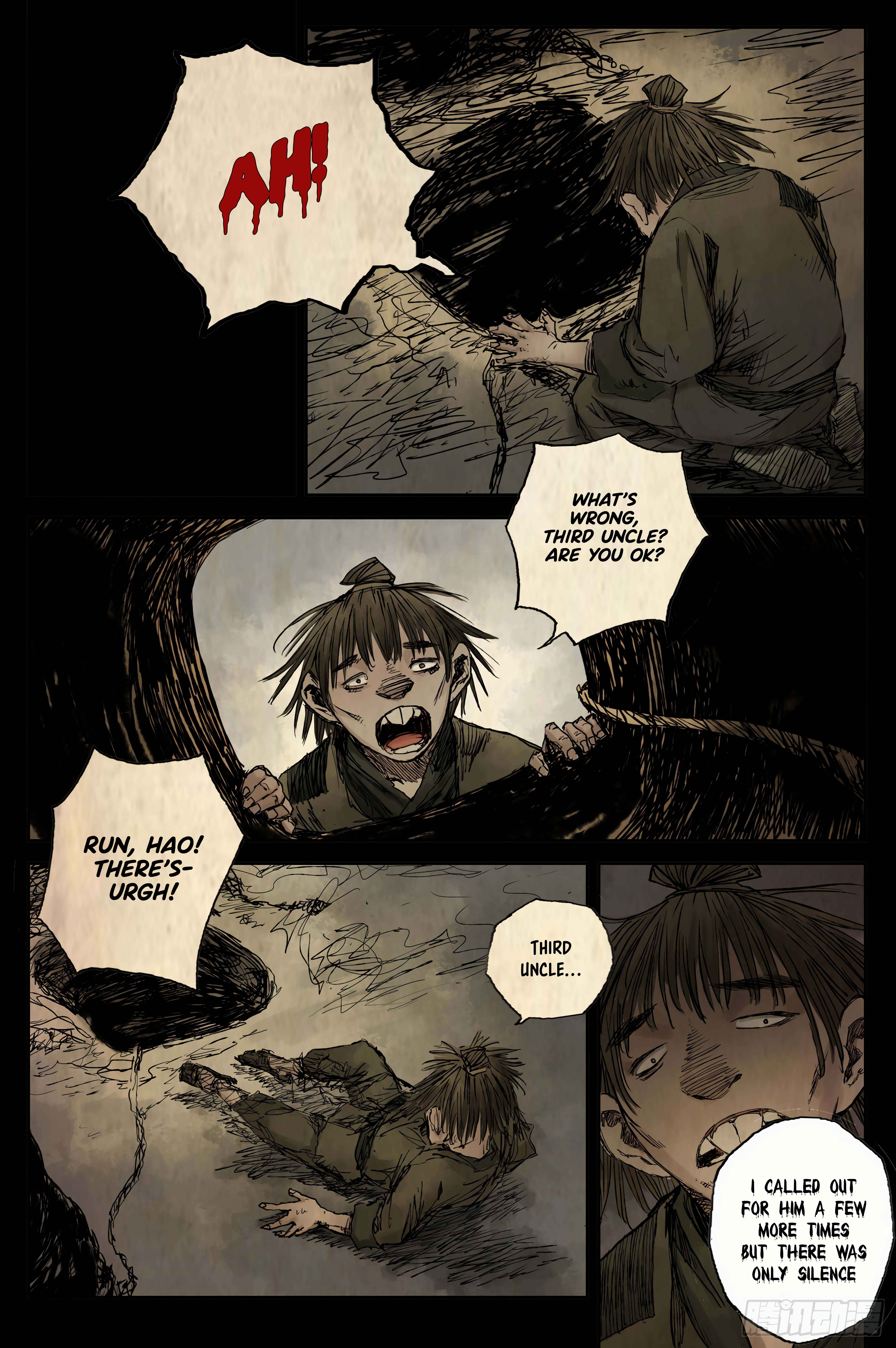 Journey to Heavens Chapter 7 - Page 5