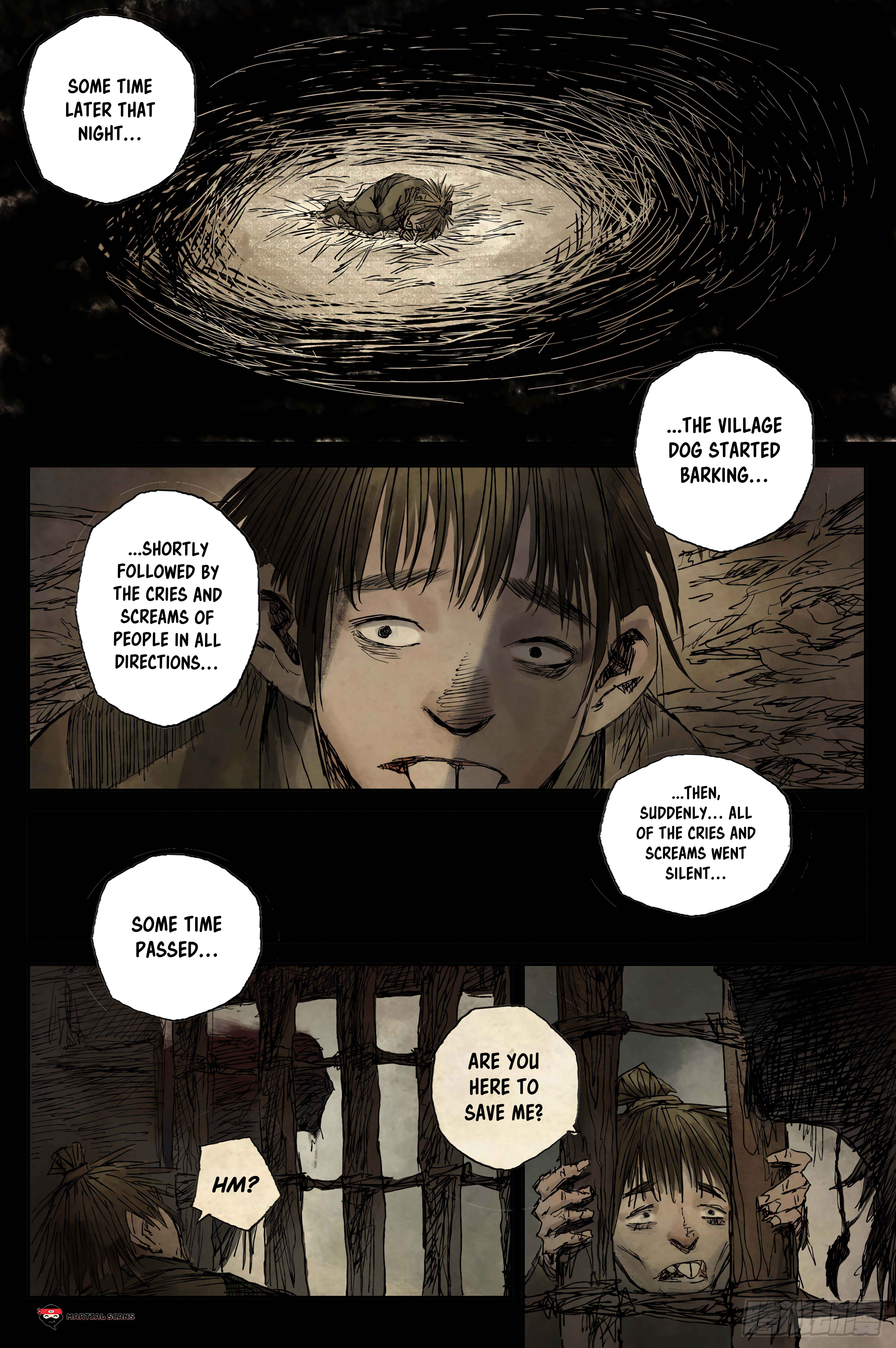 Journey to Heavens Chapter 7 - Page 7