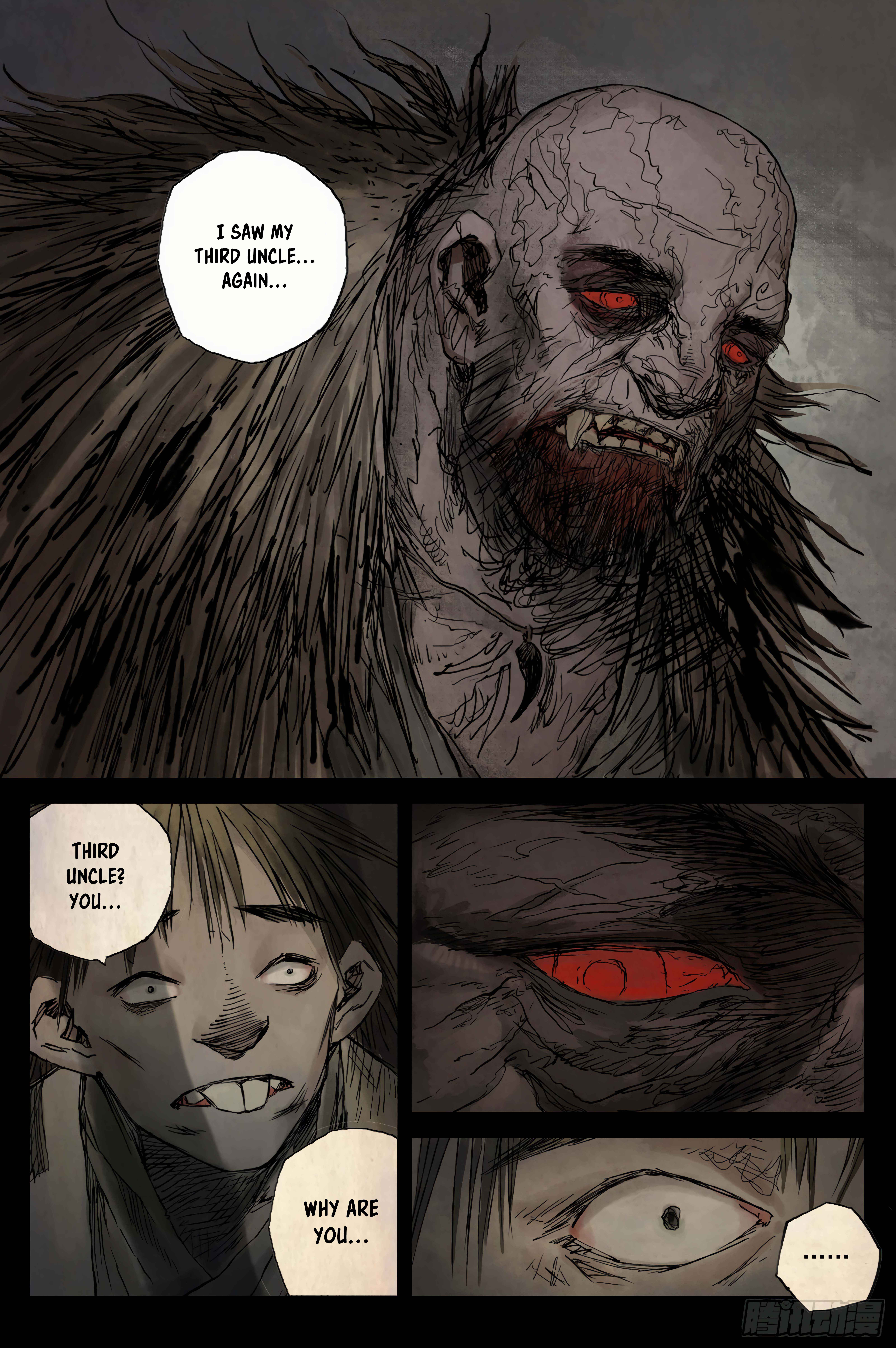Journey to Heavens Chapter 7 - Page 8