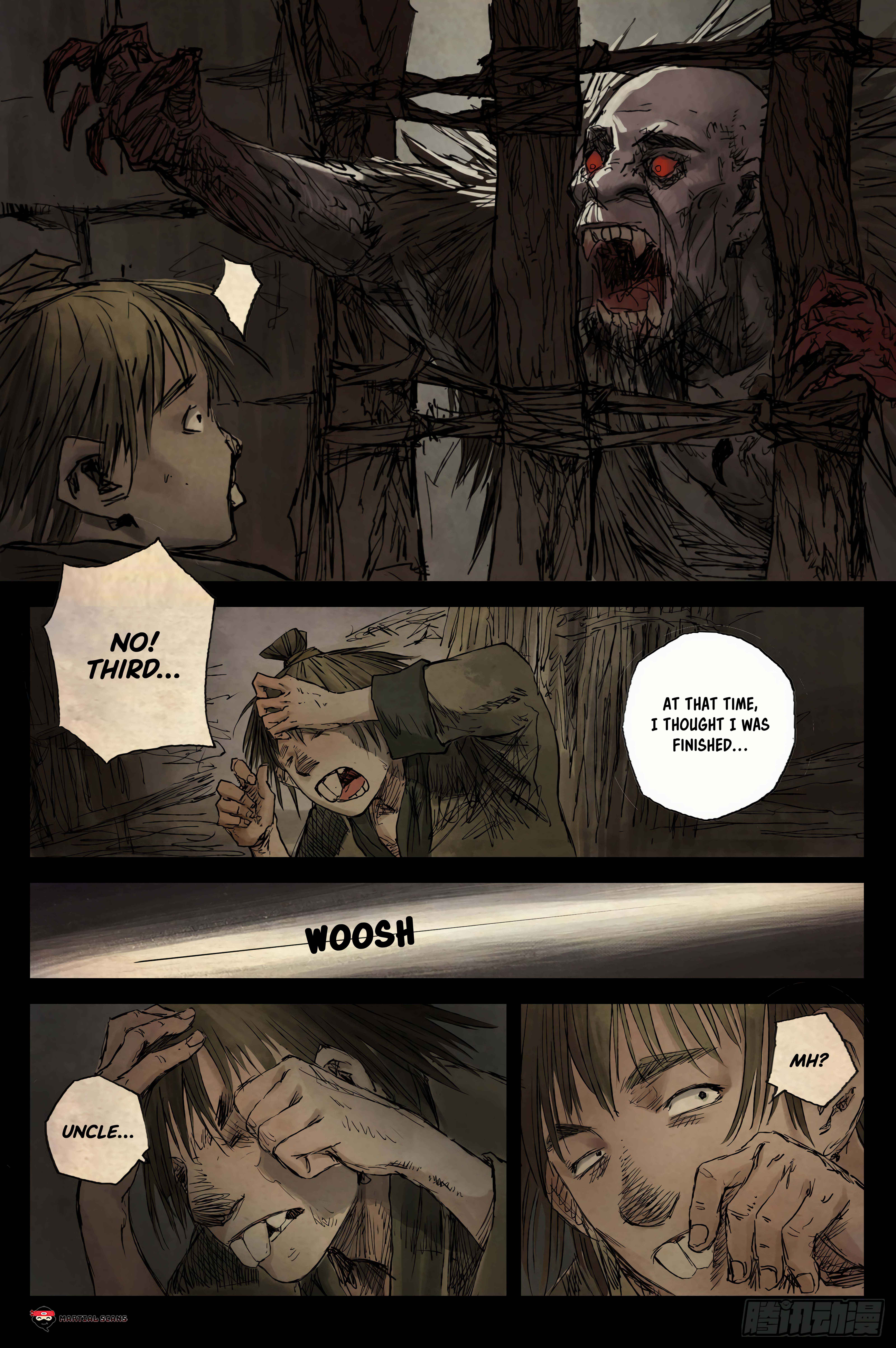 Journey to Heavens Chapter 7 - Page 9