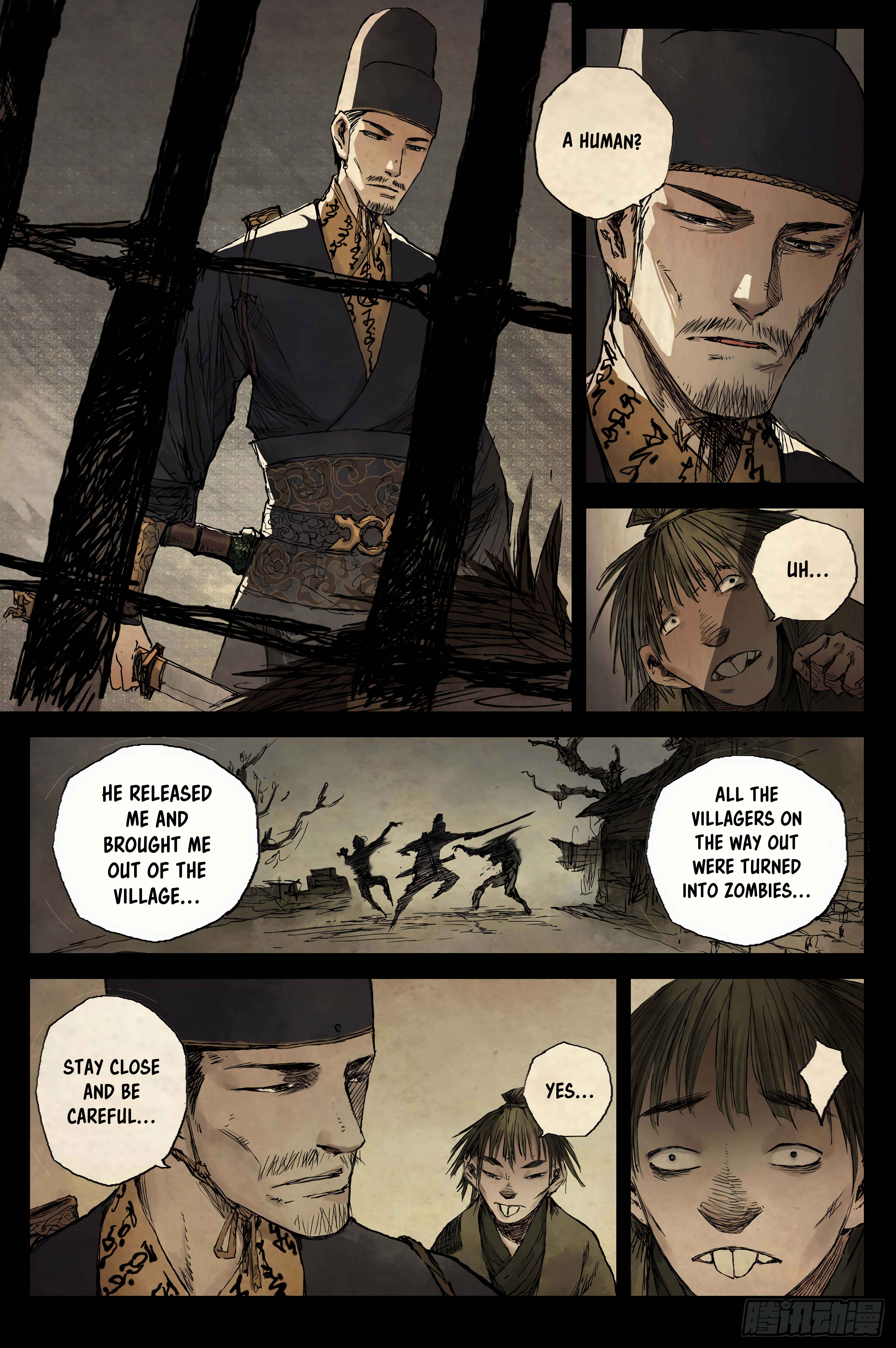 Journey to Heavens Chapter 7 - Page 10