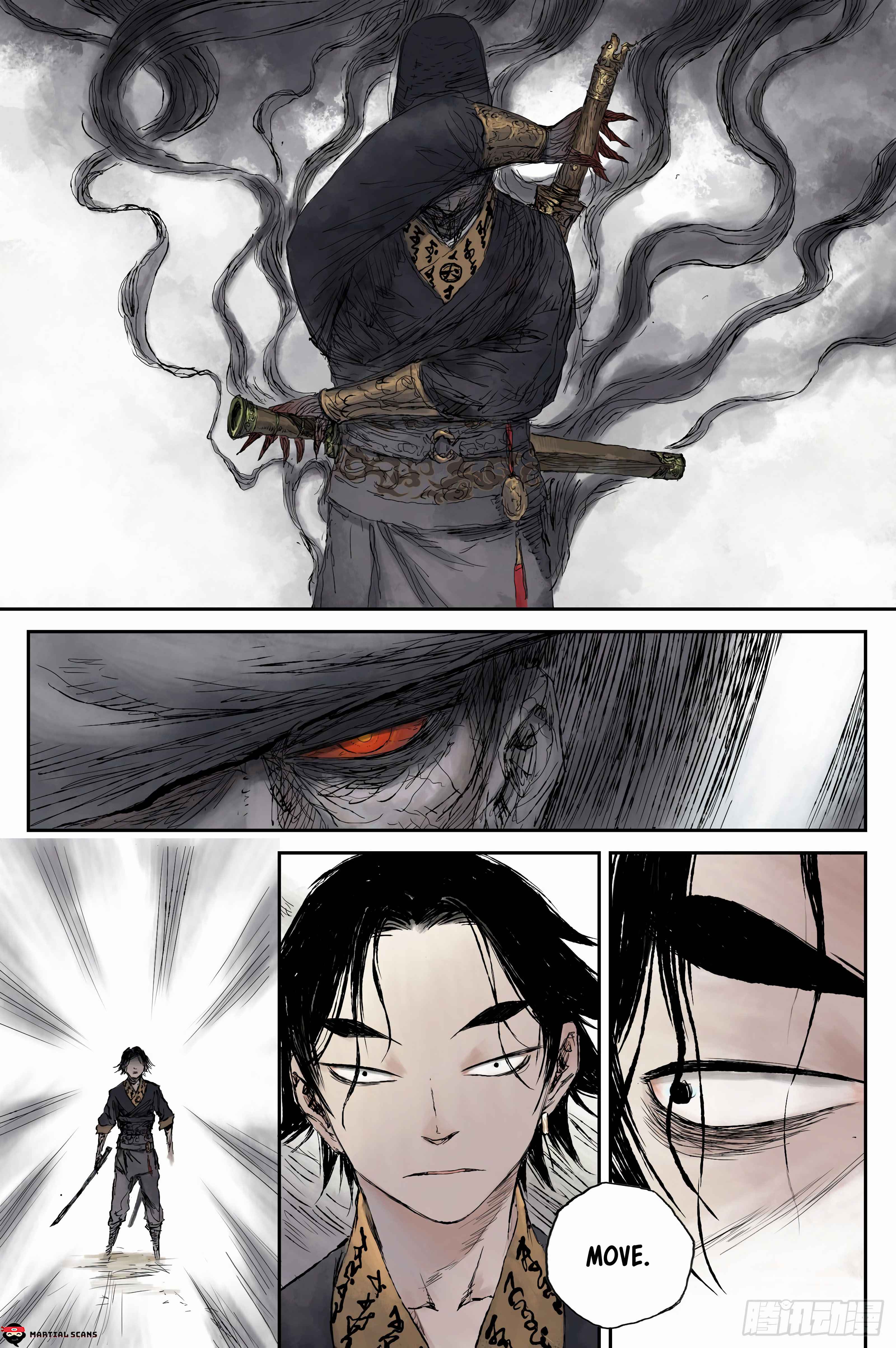 Journey to Heavens Chapter 8 - Page 11