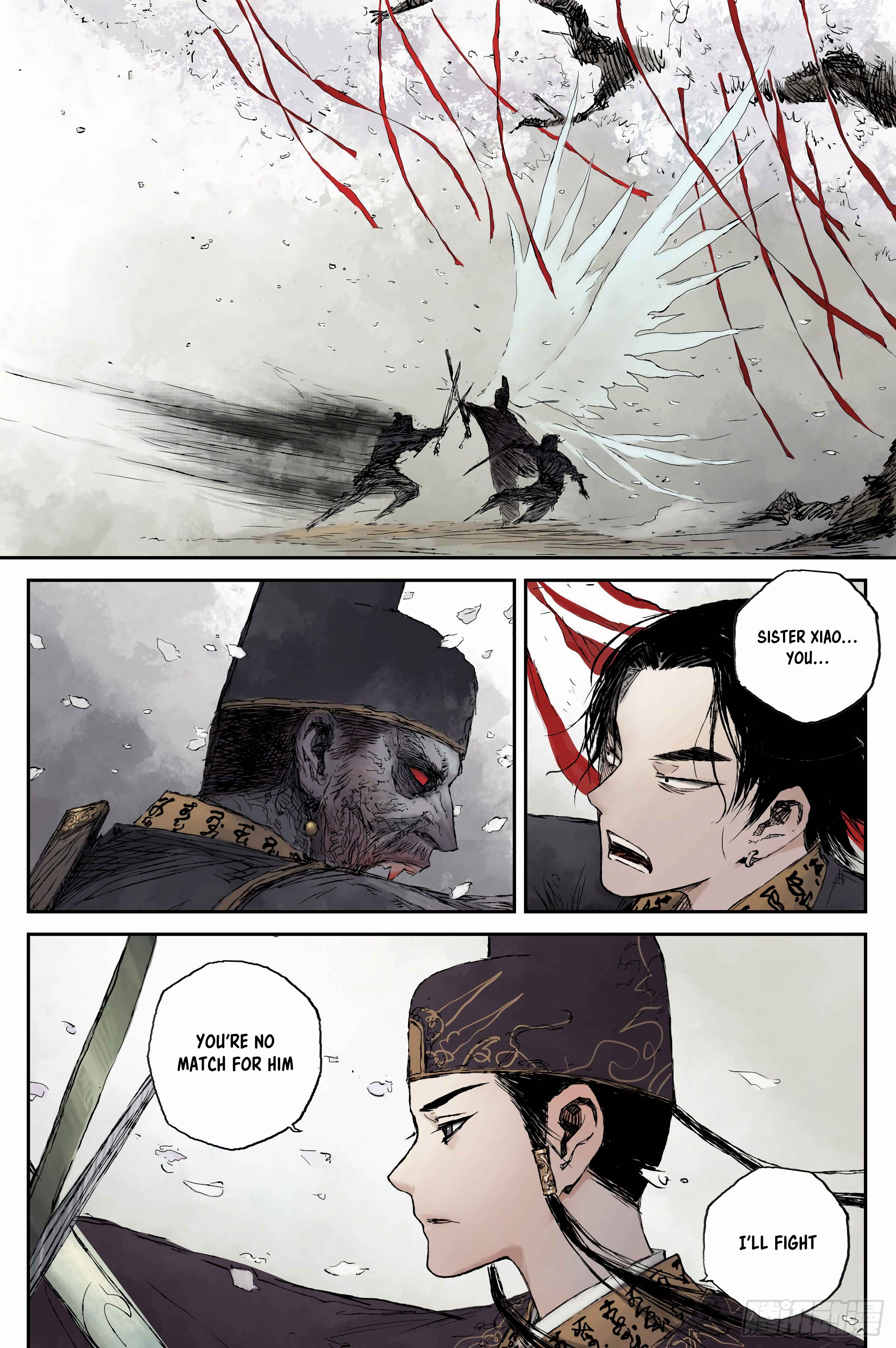 Journey to Heavens Chapter 8 - Page 12
