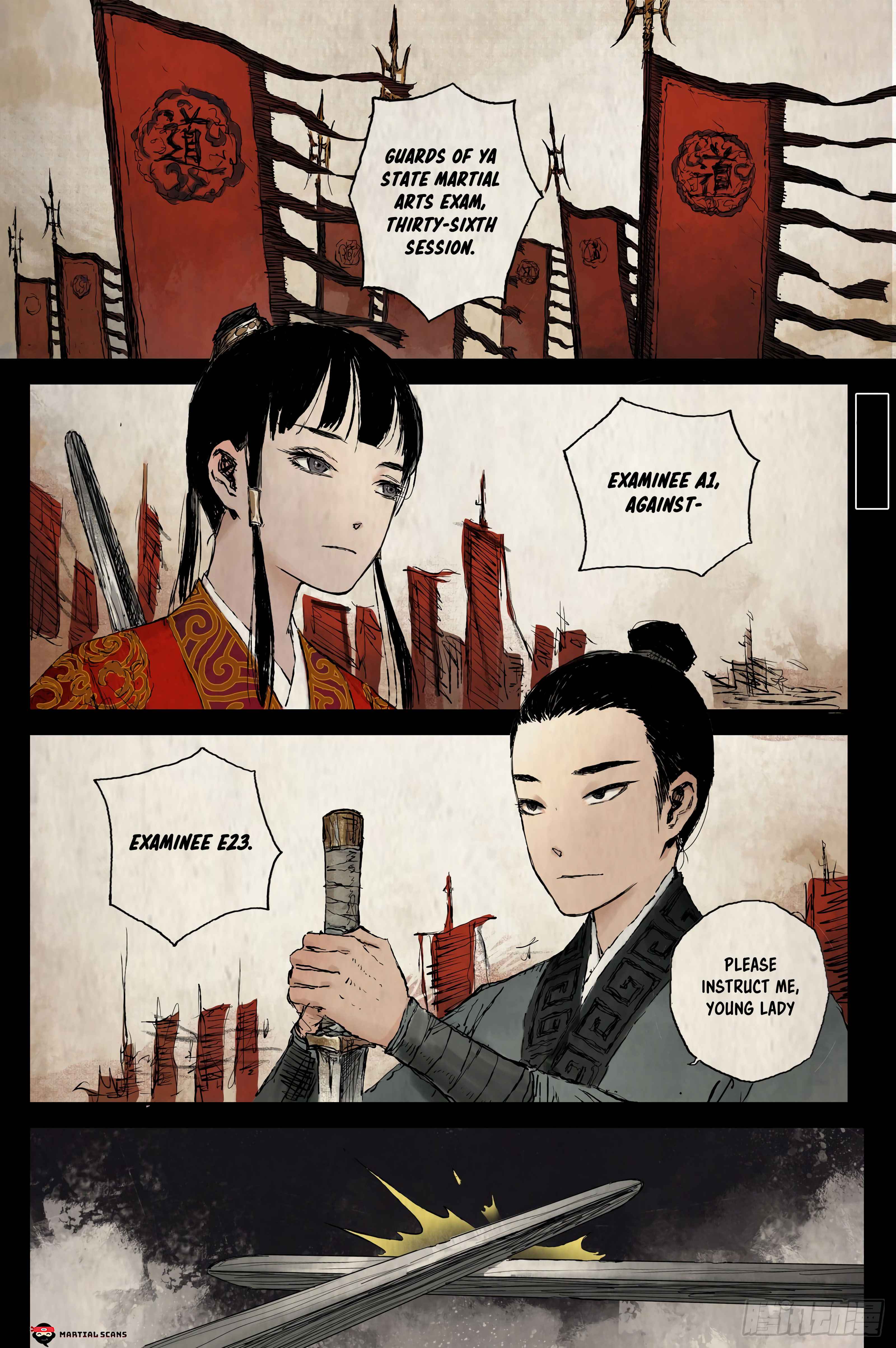 Journey to Heavens Chapter 8 - Page 13