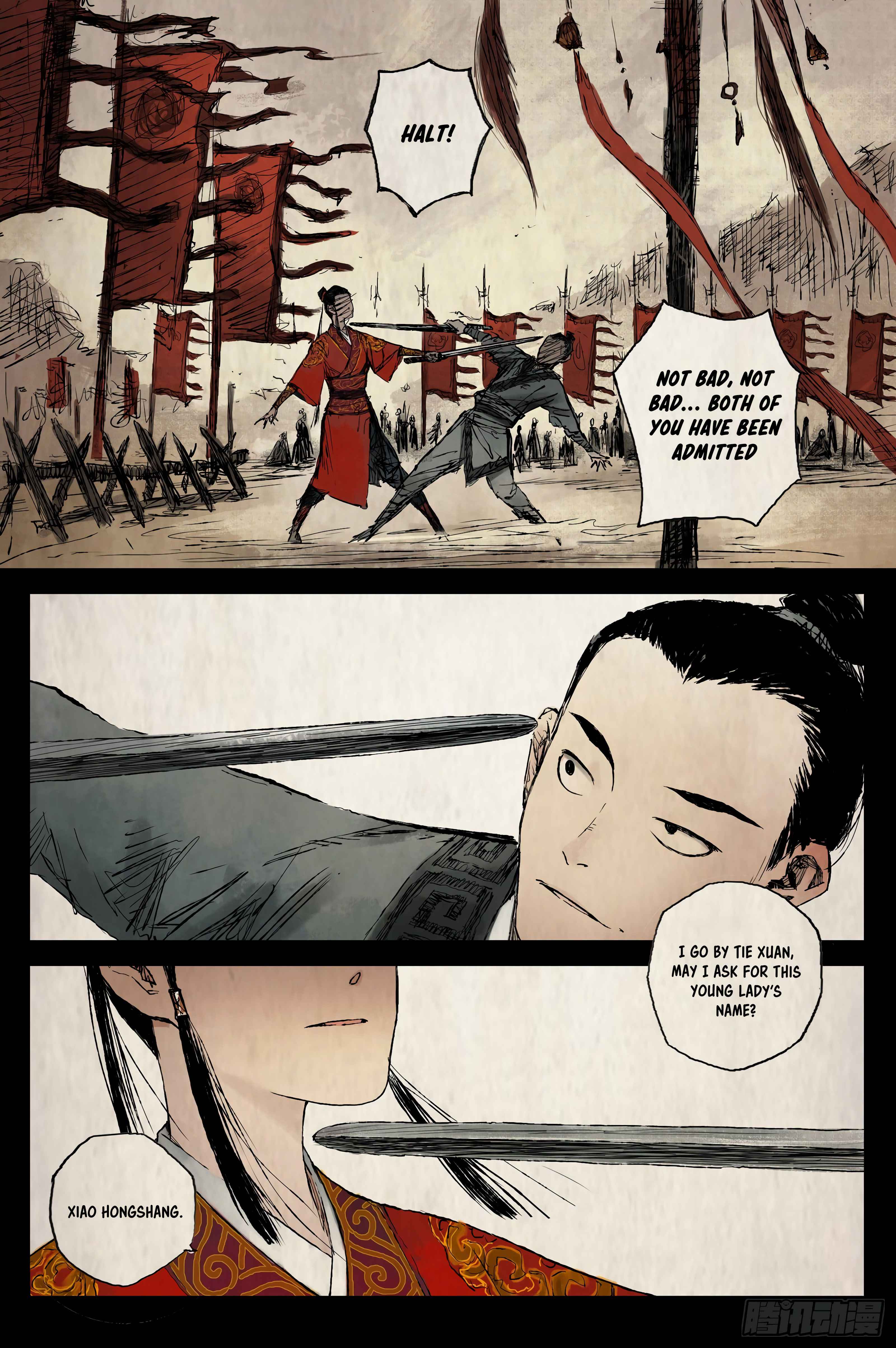 Journey to Heavens Chapter 8 - Page 15