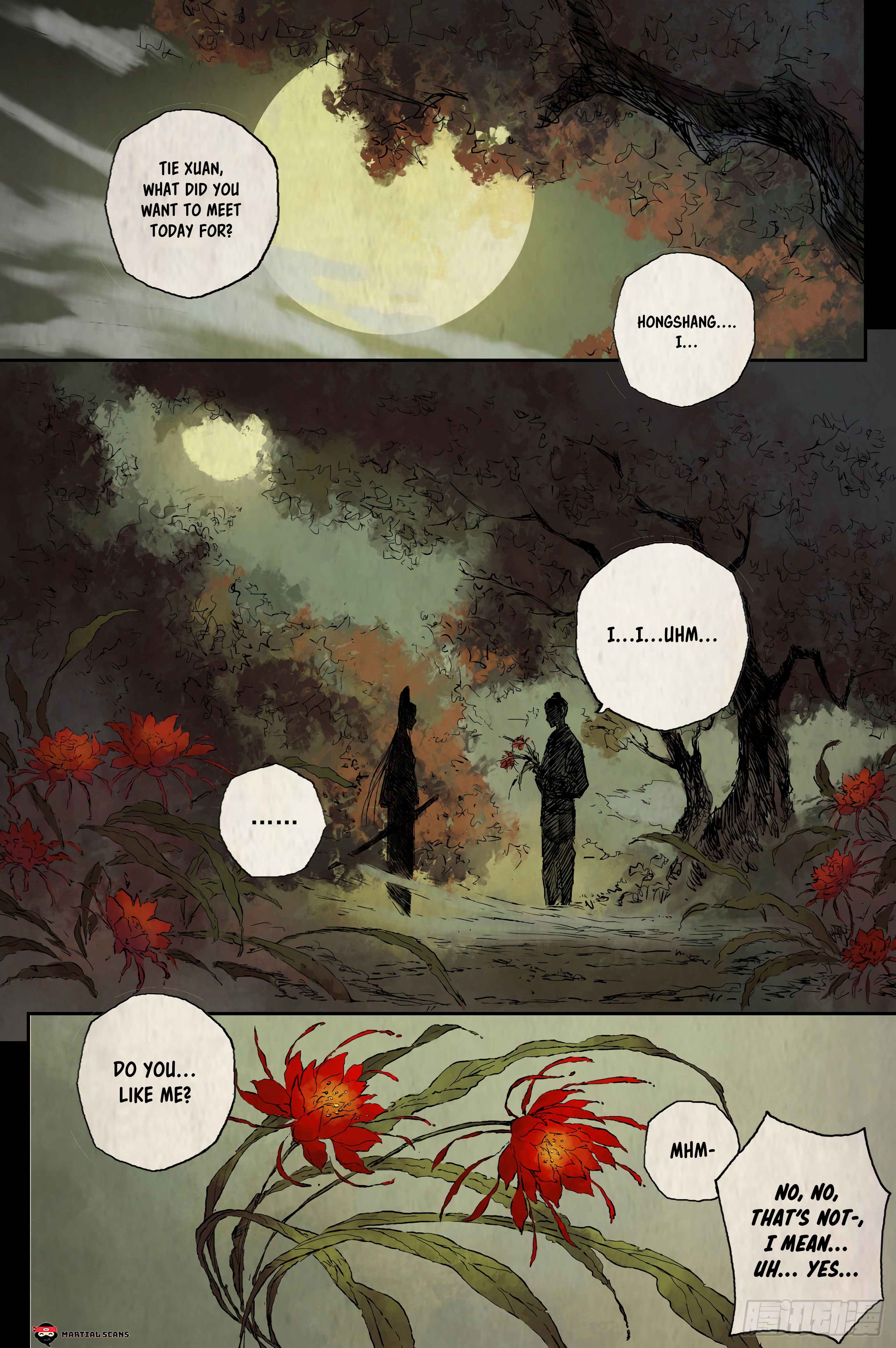 Journey to Heavens Chapter 8 - Page 16
