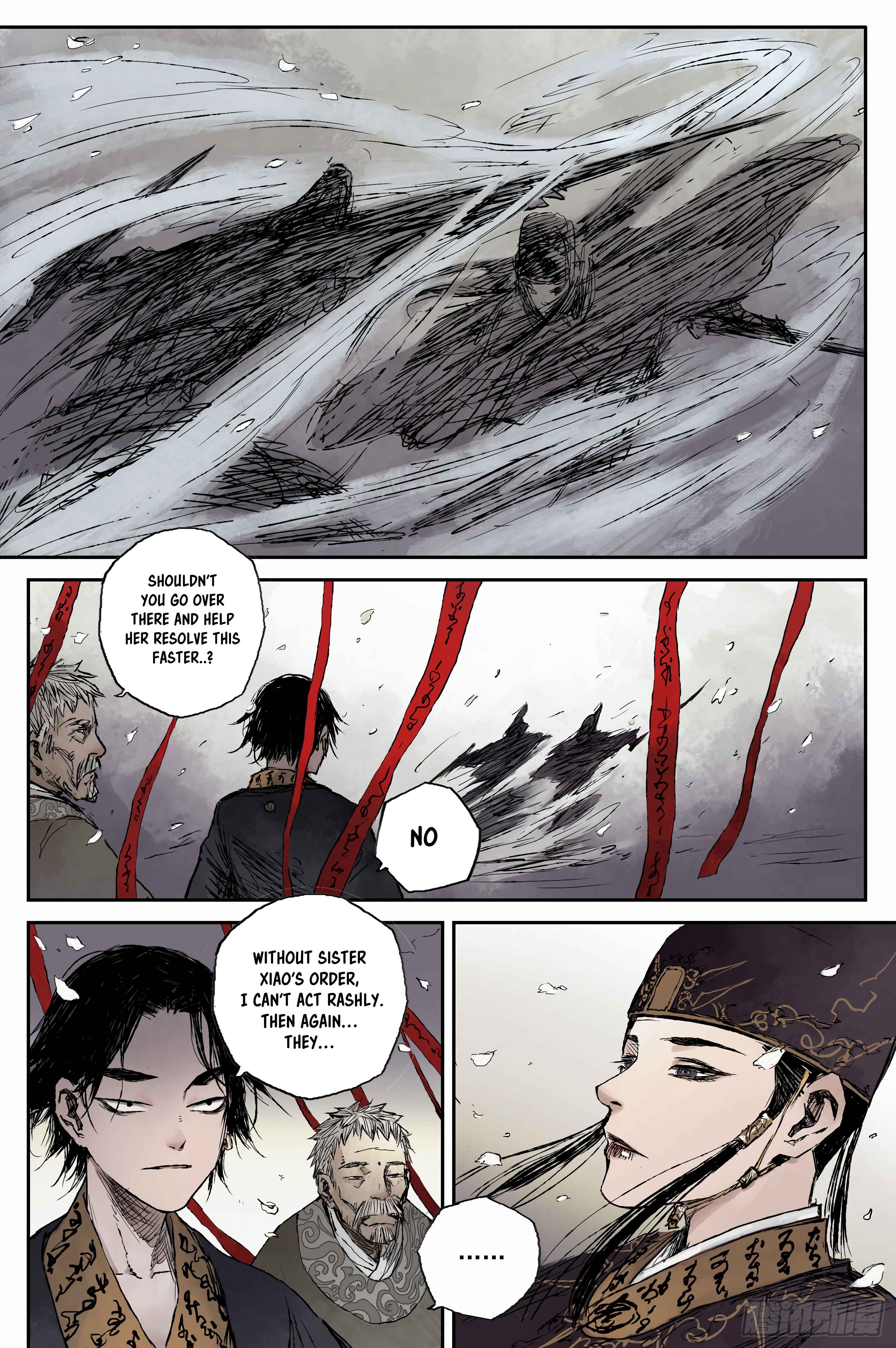 Journey to Heavens Chapter 8 - Page 17
