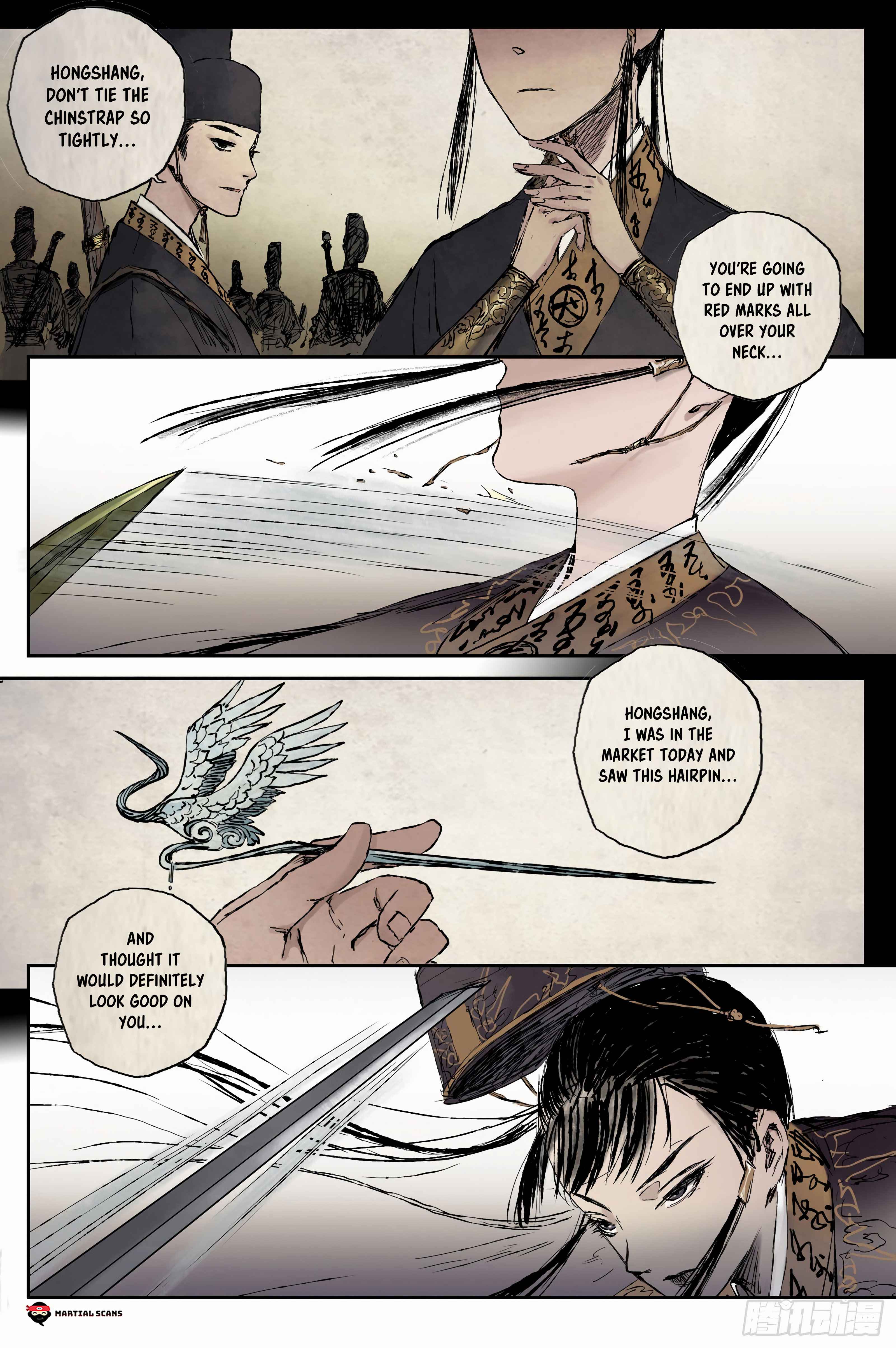 Journey to Heavens Chapter 8 - Page 18