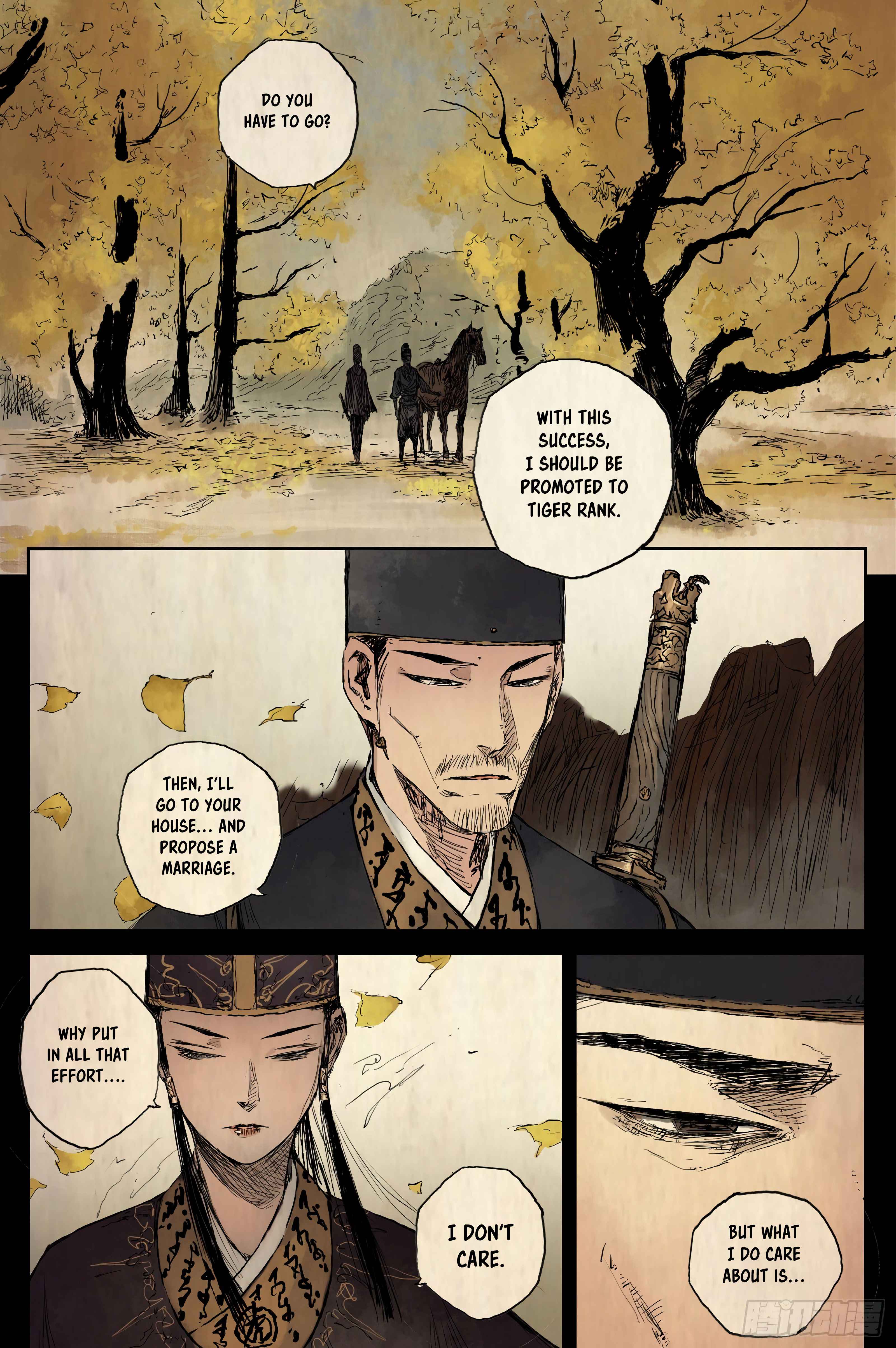 Journey to Heavens Chapter 8 - Page 20