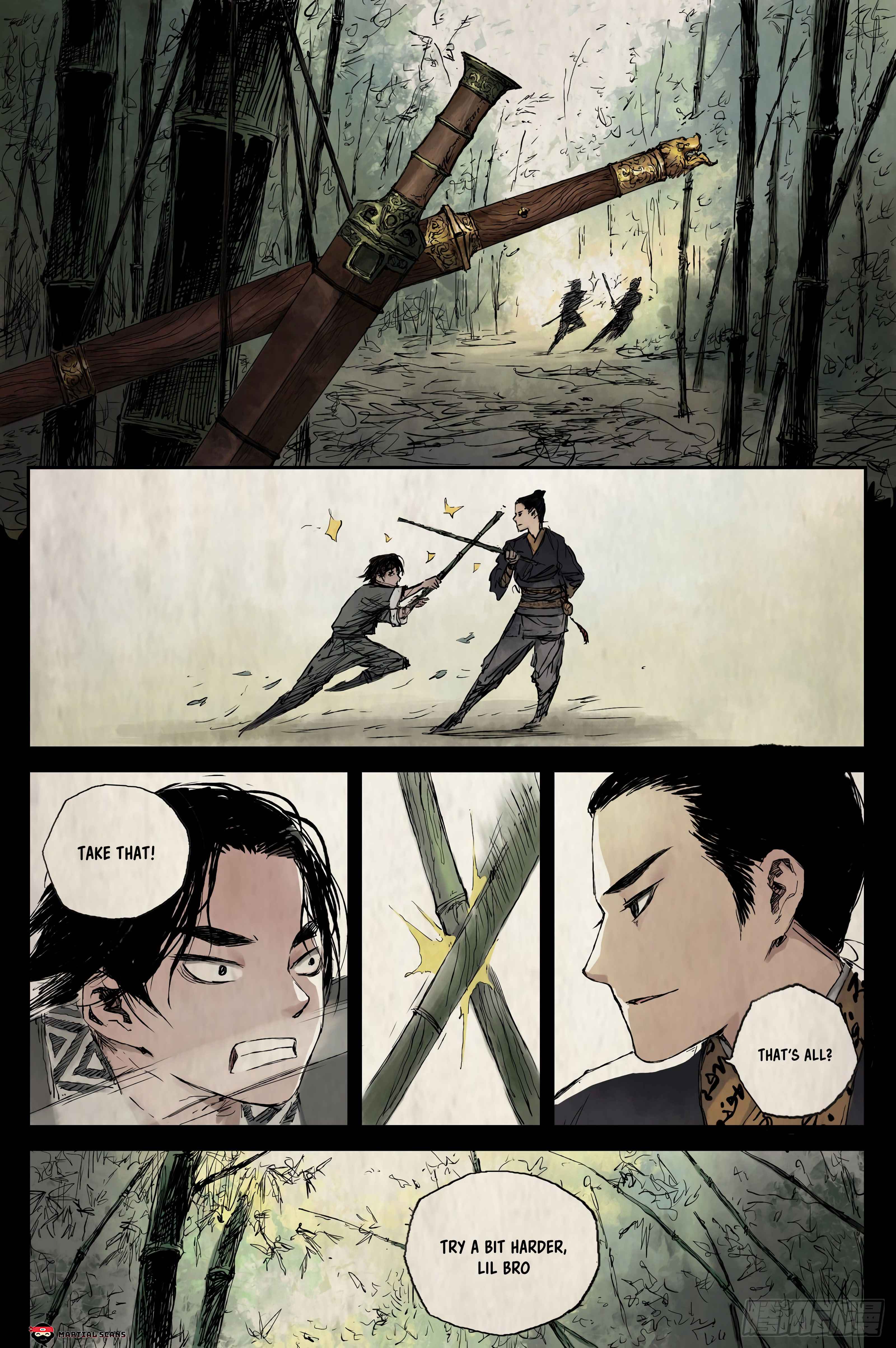 Journey to Heavens Chapter 8 - Page 3