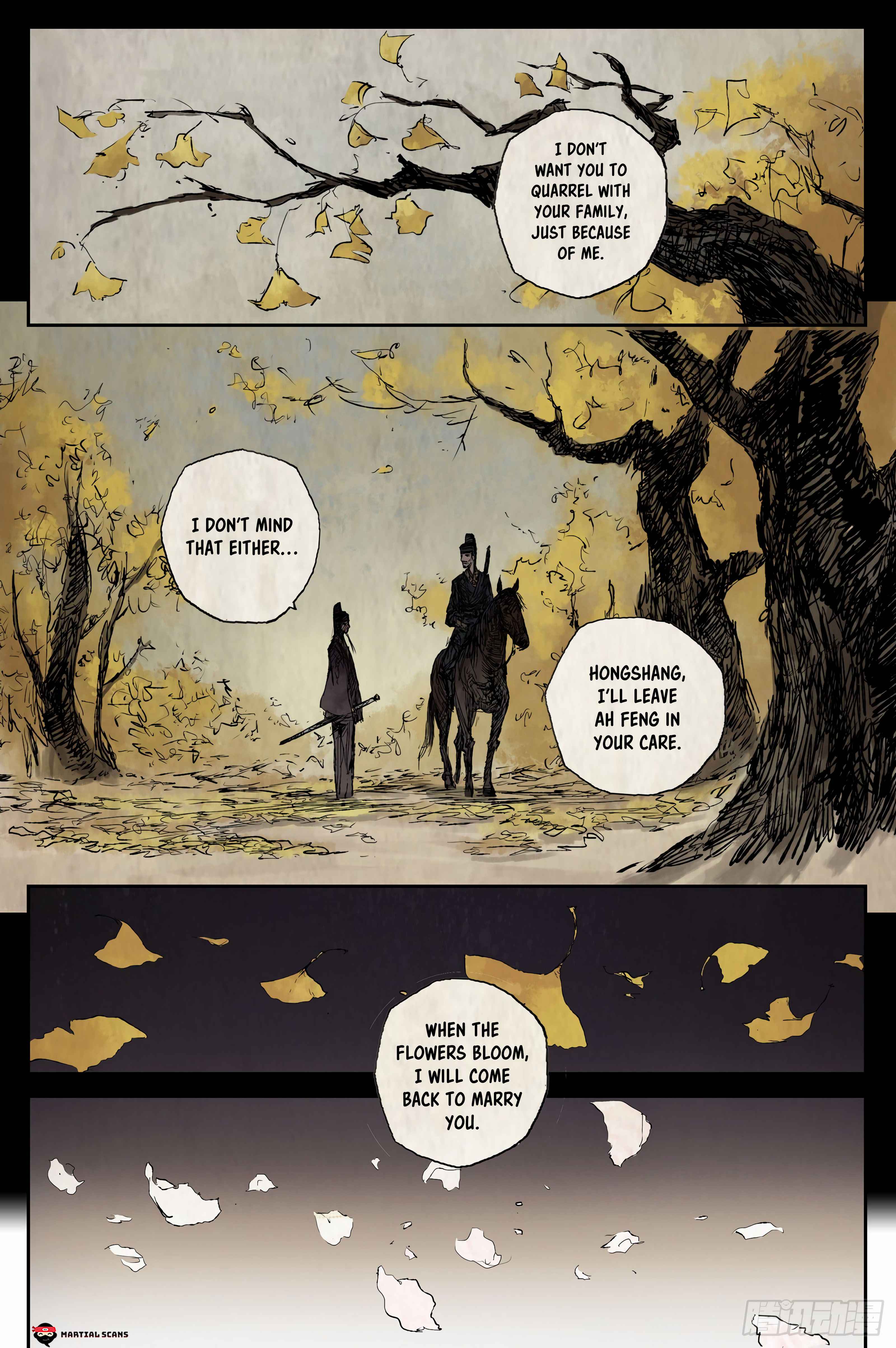 Journey to Heavens Chapter 8 - Page 21