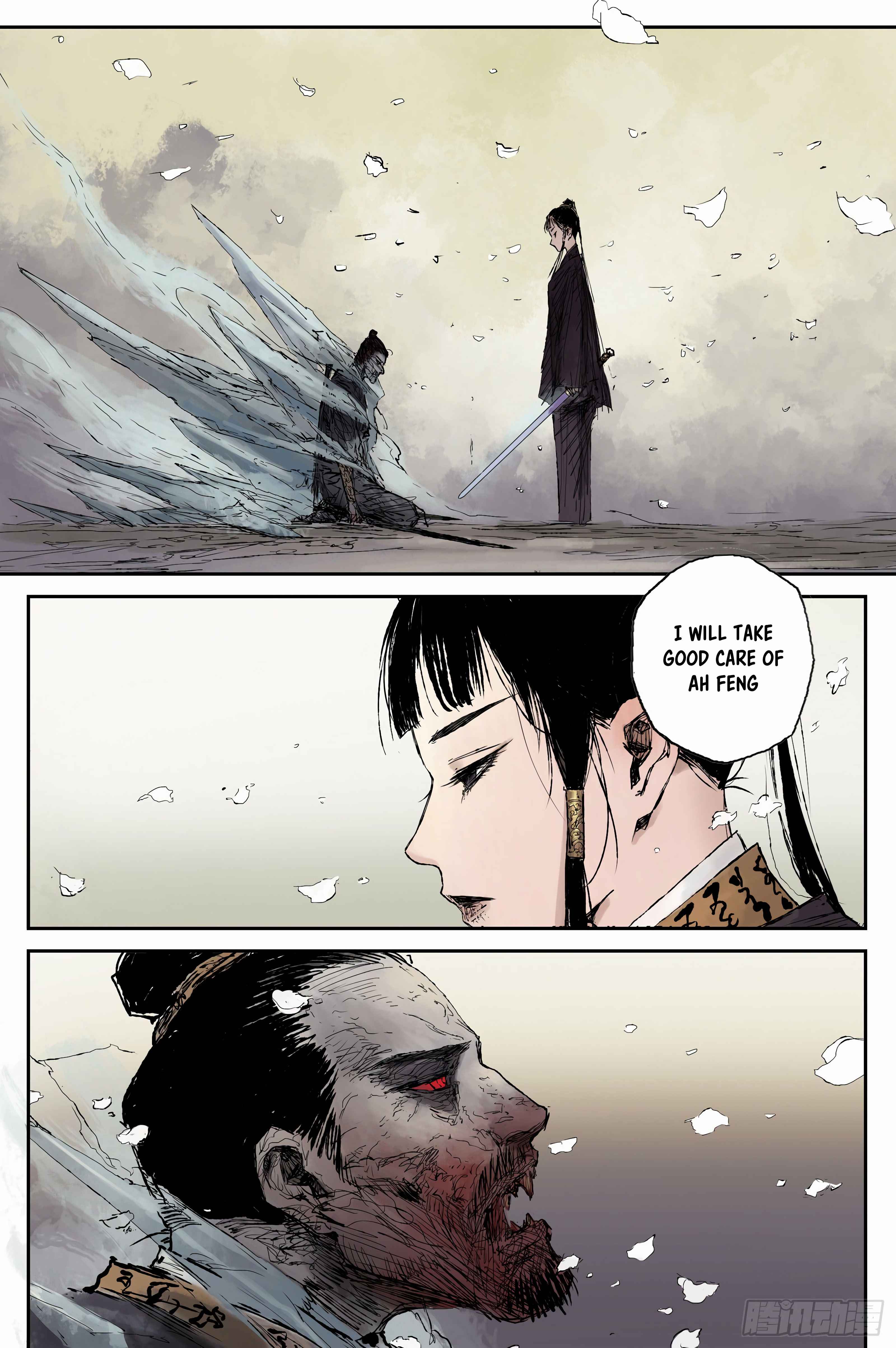Journey to Heavens Chapter 8 - Page 22