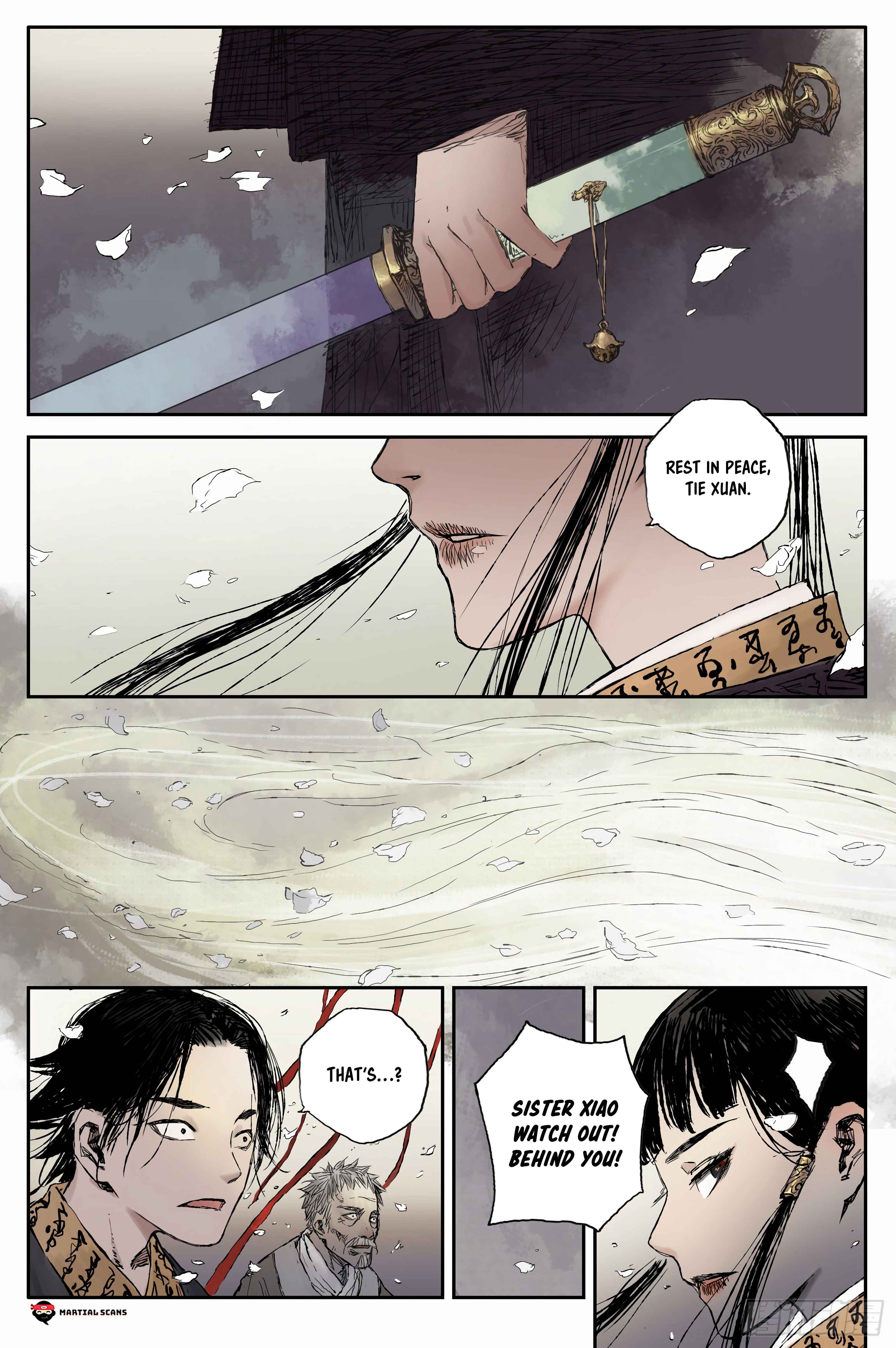 Journey to Heavens Chapter 8 - Page 23