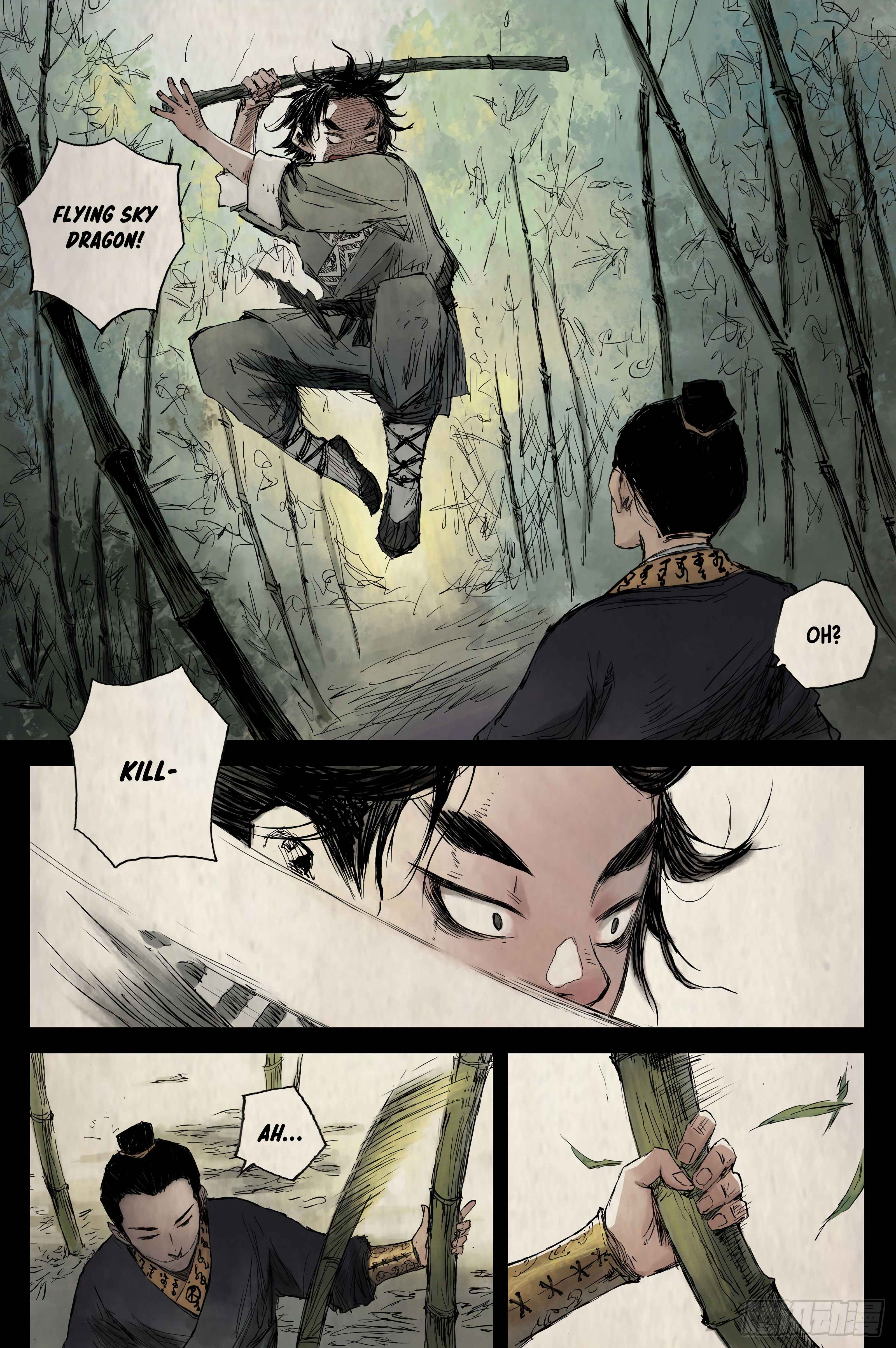 Journey to Heavens Chapter 8 - Page 4