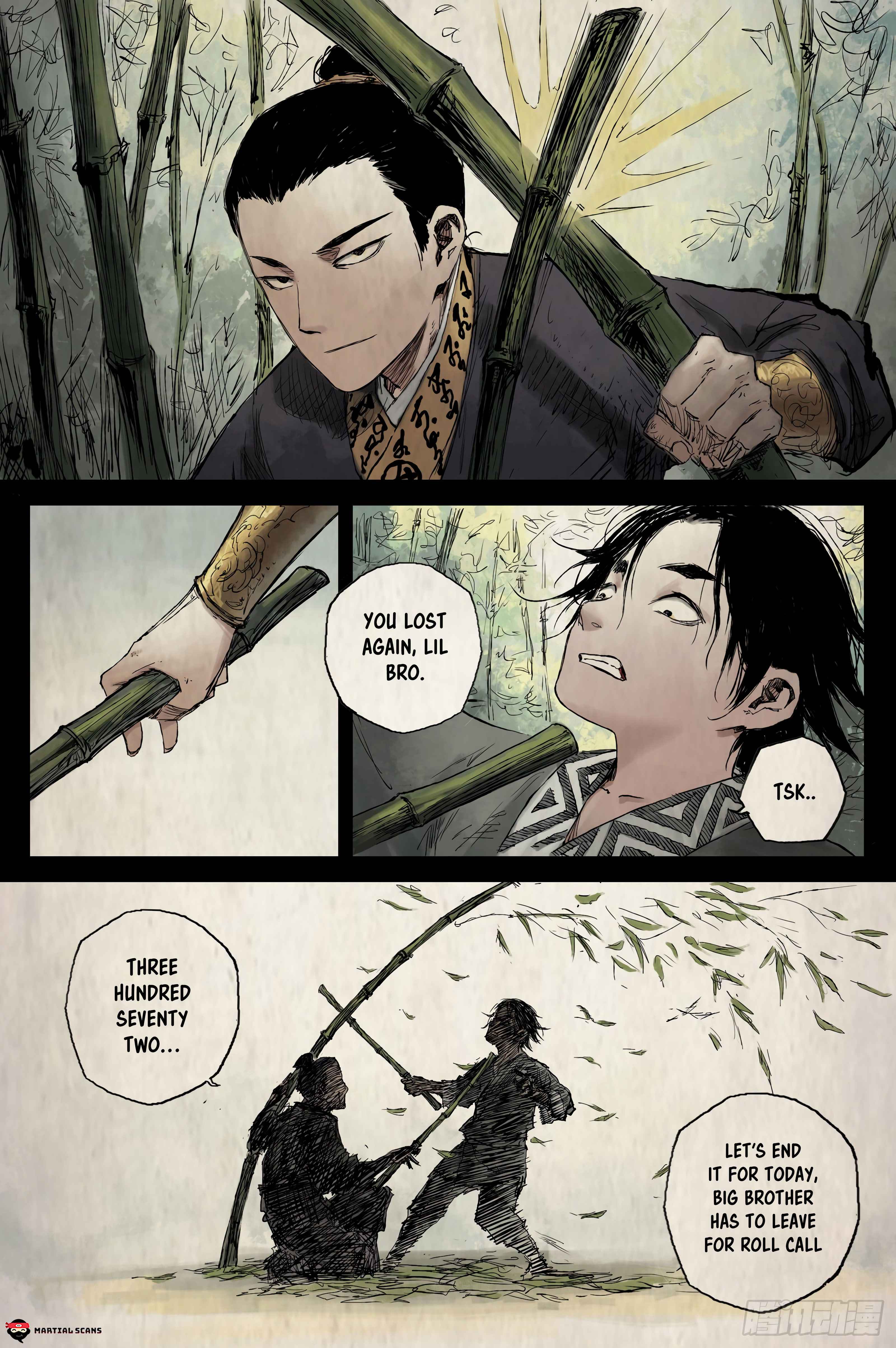 Journey to Heavens Chapter 8 - Page 5