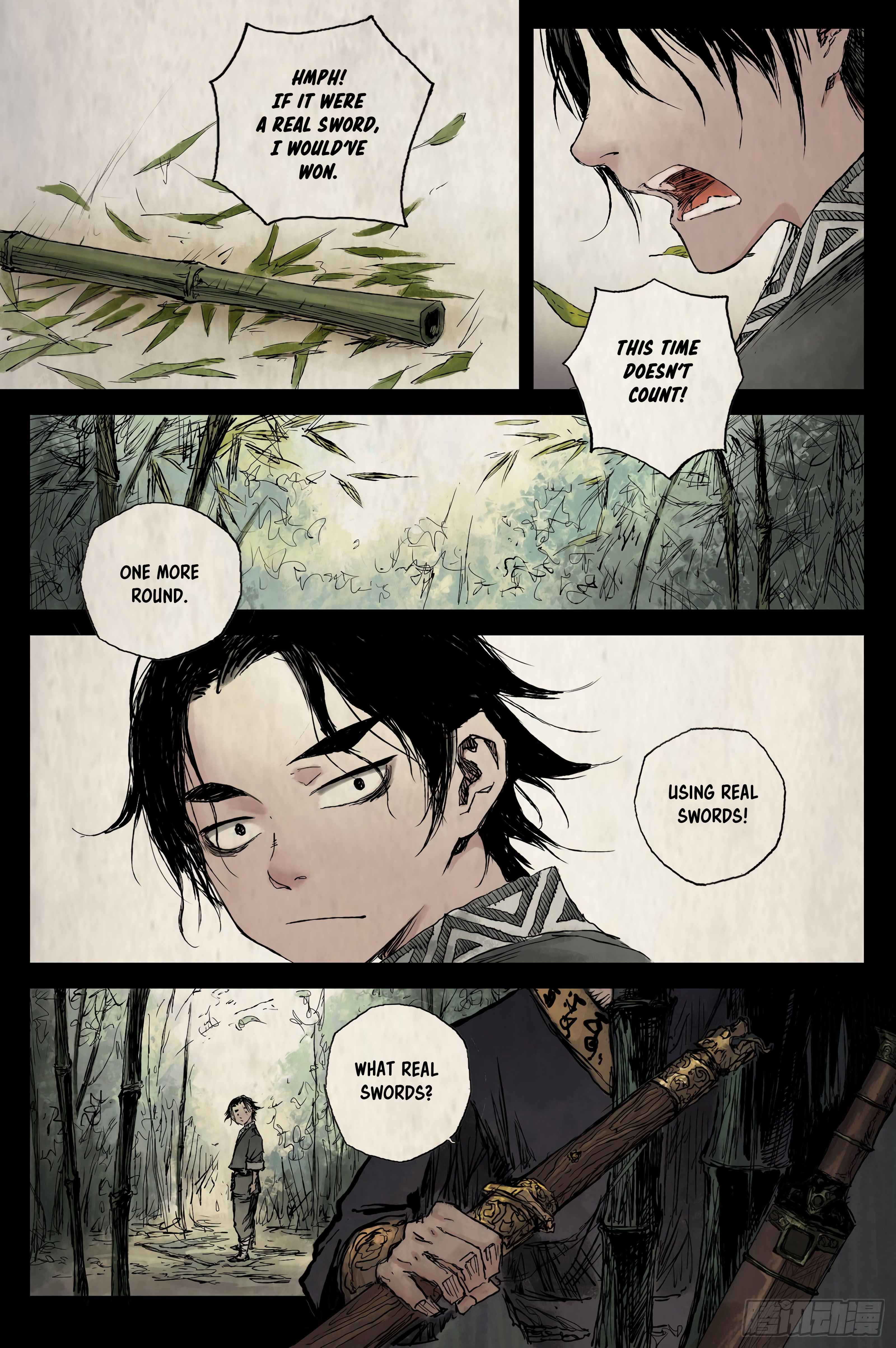 Journey to Heavens Chapter 8 - Page 6
