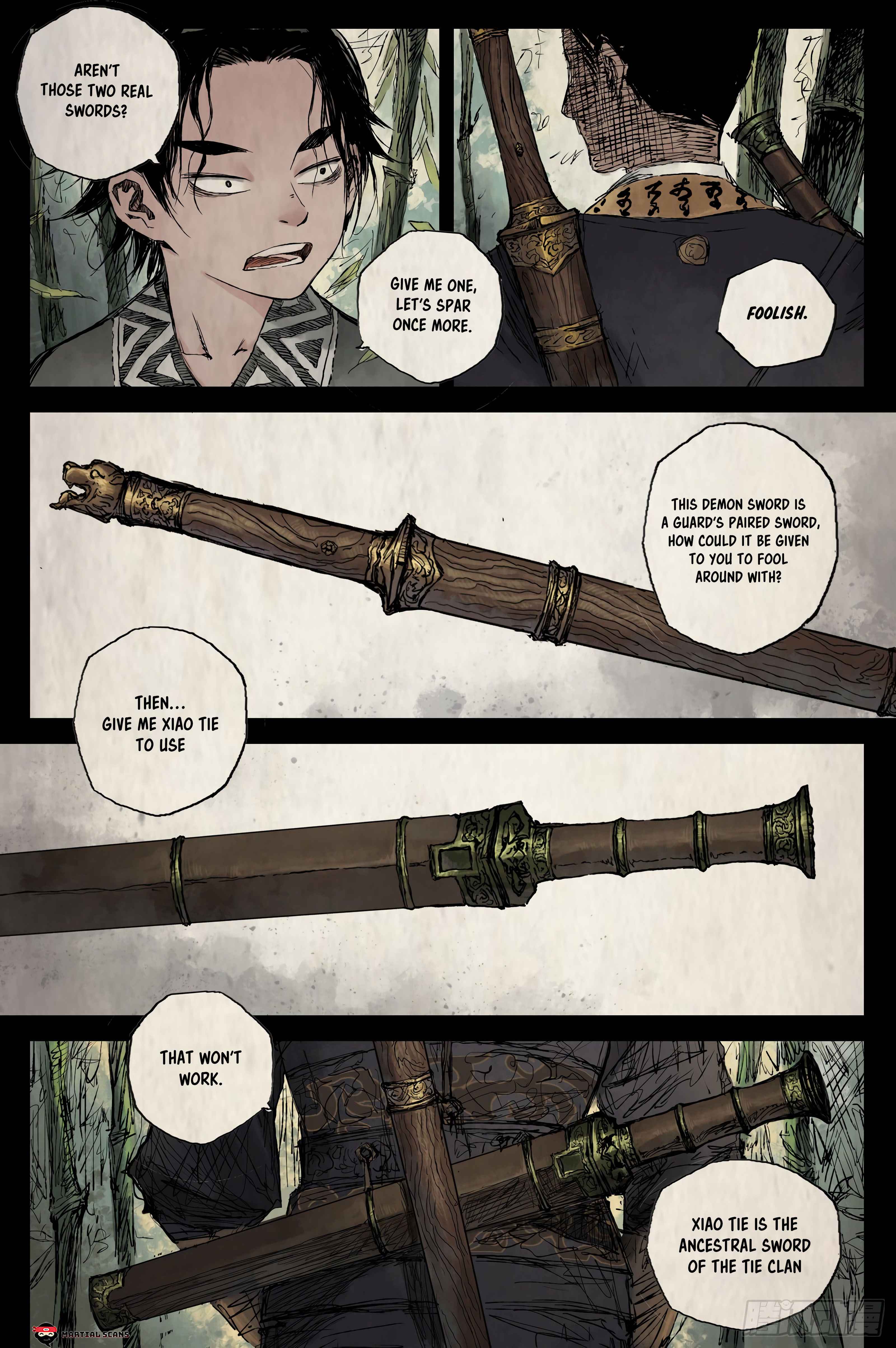 Journey to Heavens Chapter 8 - Page 7