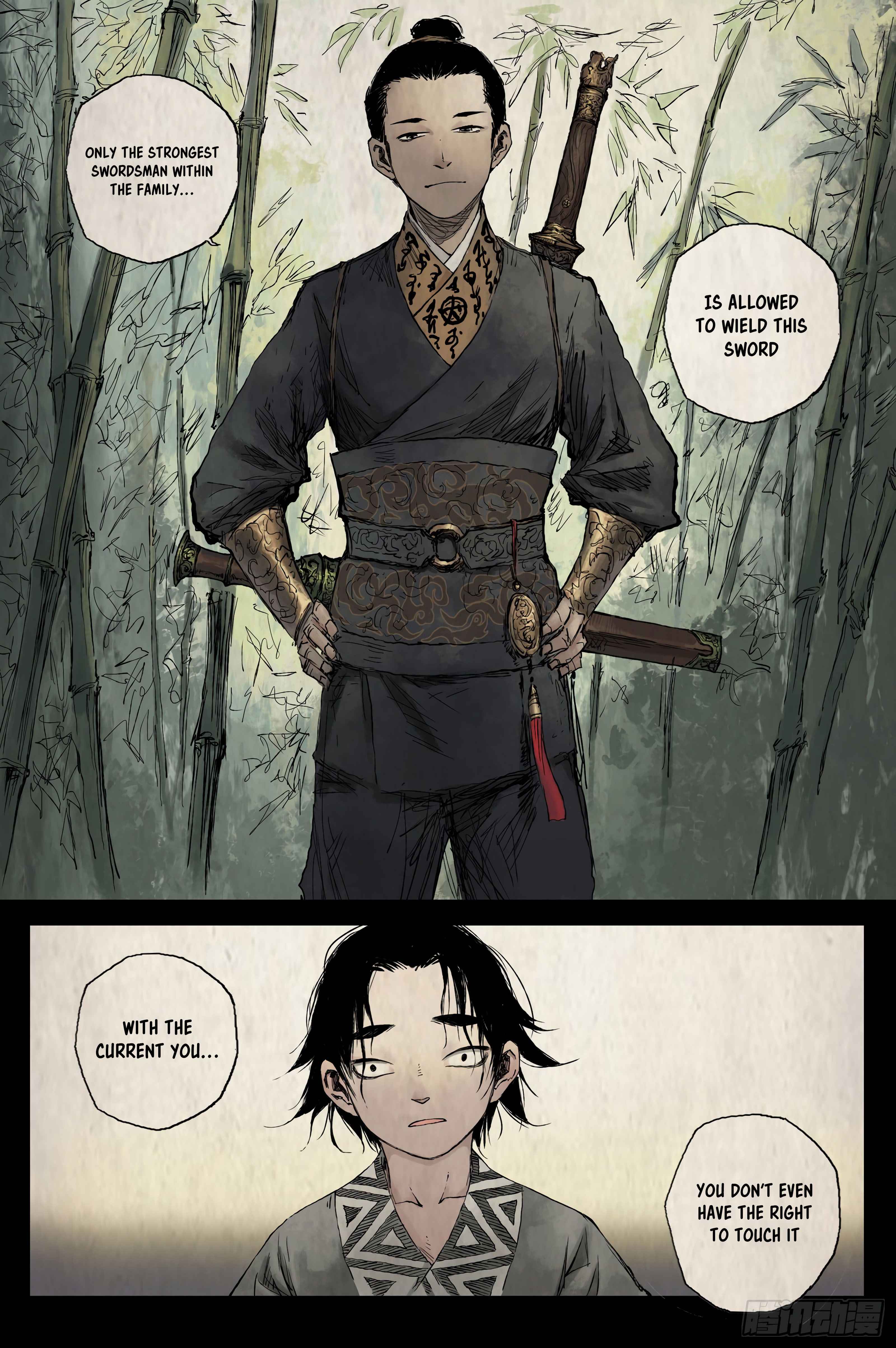 Journey to Heavens Chapter 8 - Page 8