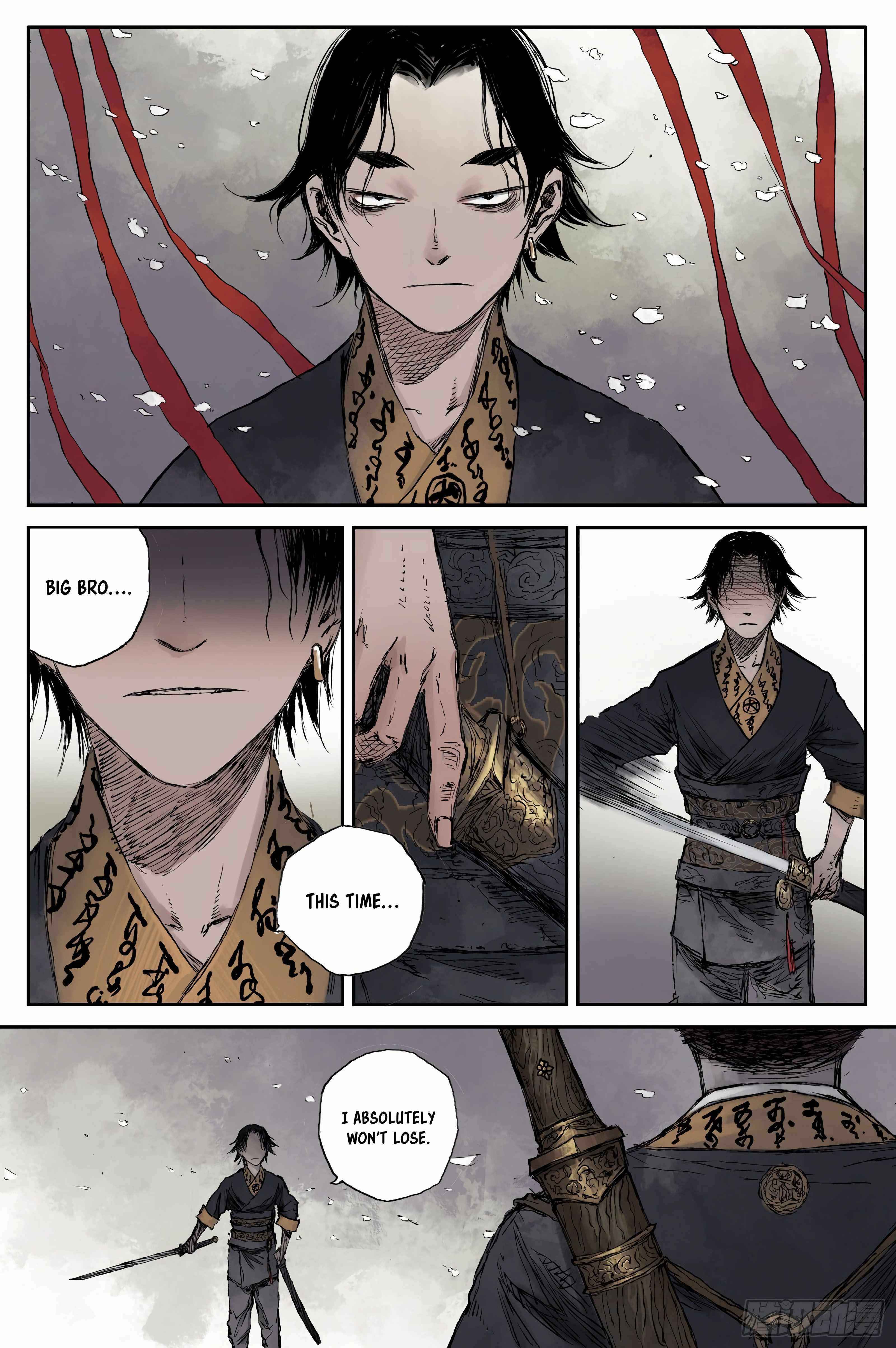 Journey to Heavens Chapter 8 - Page 10